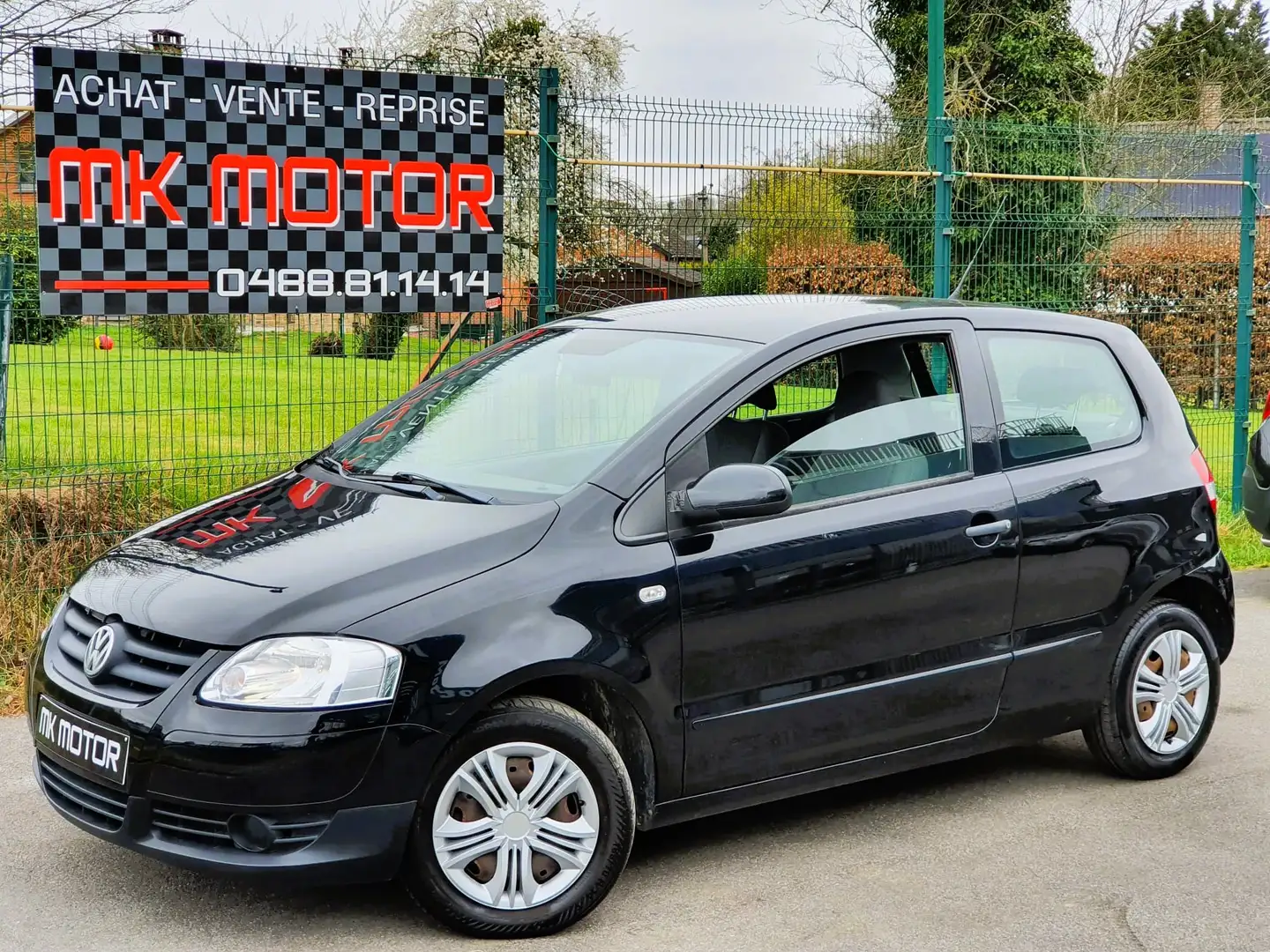 Volkswagen Fox 🟢1.2 ESSENCE 55CV - ROULE PARFAITEMENT Noir - 1