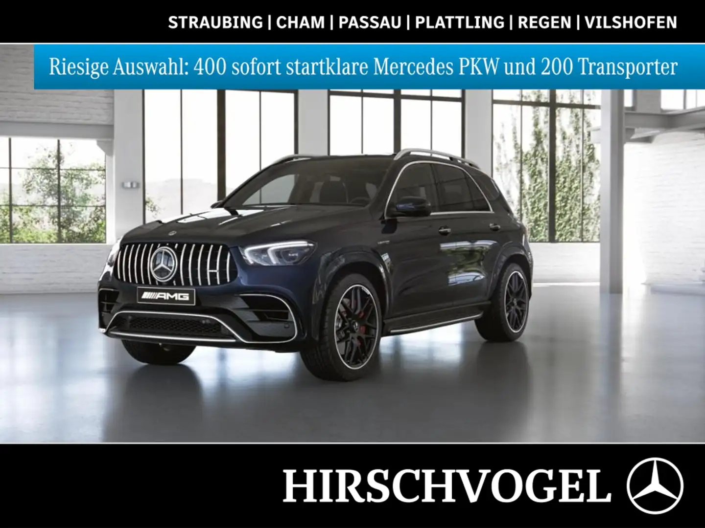 Mercedes-Benz GLE 63 AMG S 4M+ Drivers-P+Pano+AHK+DISTR+Memory Azul - 1