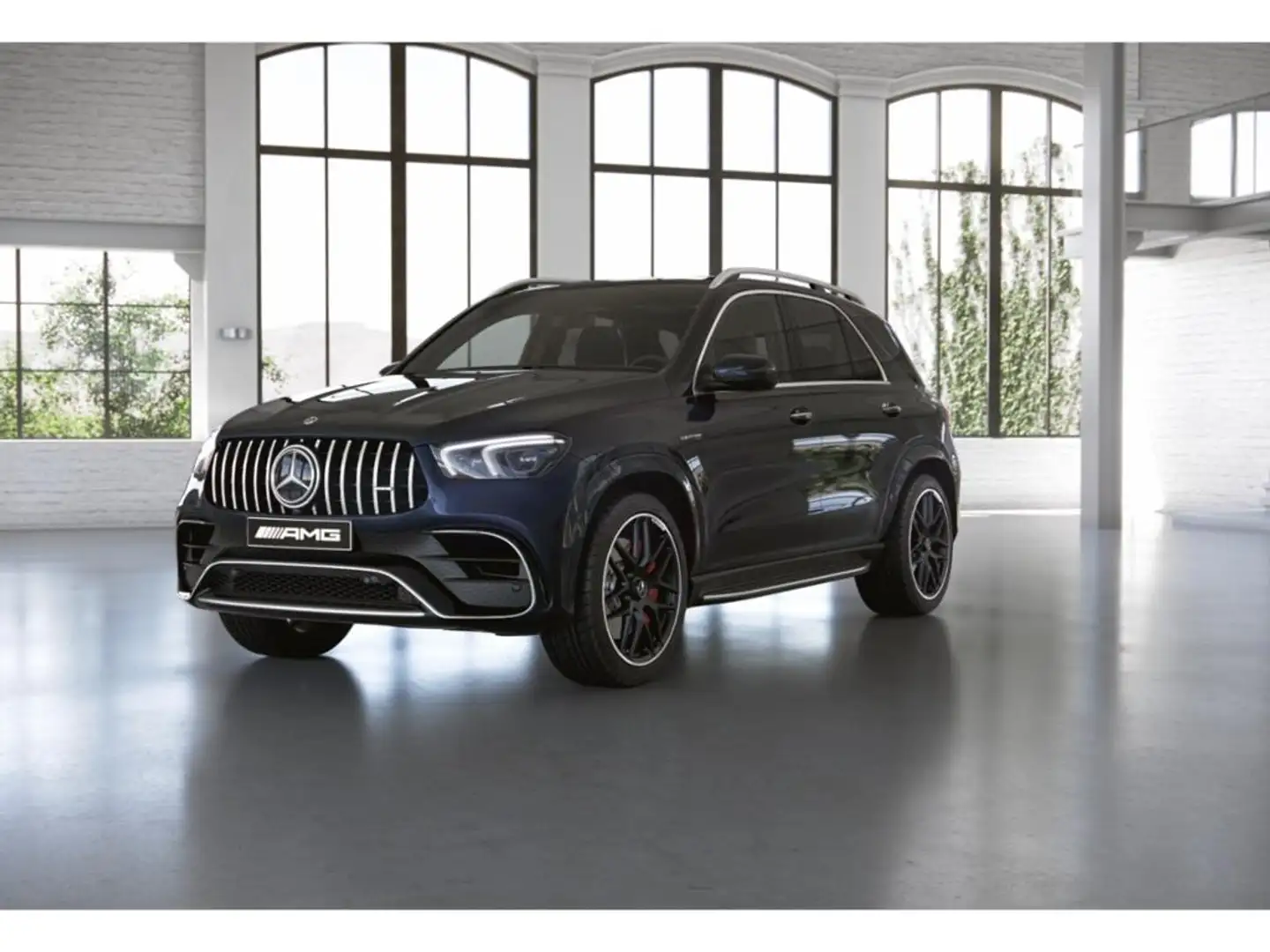 Mercedes-Benz GLE 63 AMG S 4M+ Drivers-P+Pano+AHK+DISTR+Memory Azul - 2