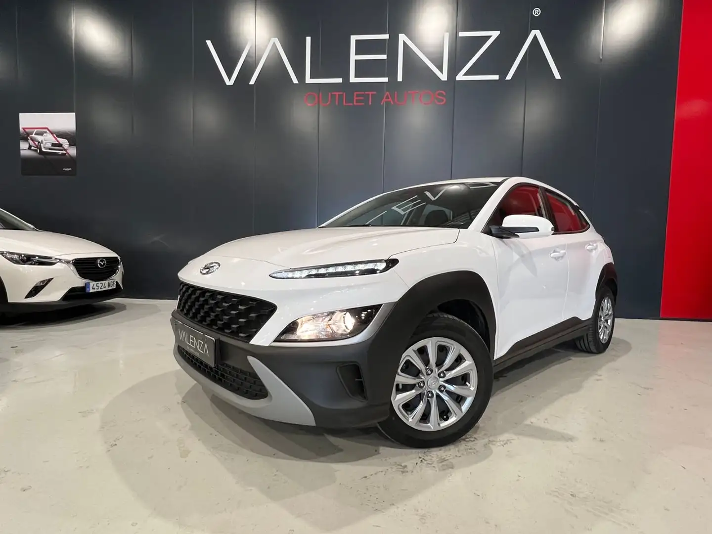 Hyundai KONA 1.0 TGDI Klass 4x2 Blanco - 2