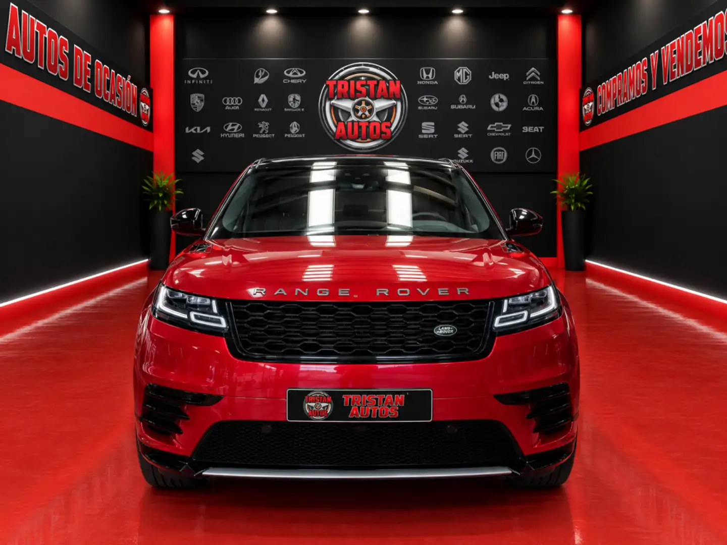 Land Rover Range Rover Velar 2.0 HSE 4WD Aut. 250 Rojo - 1