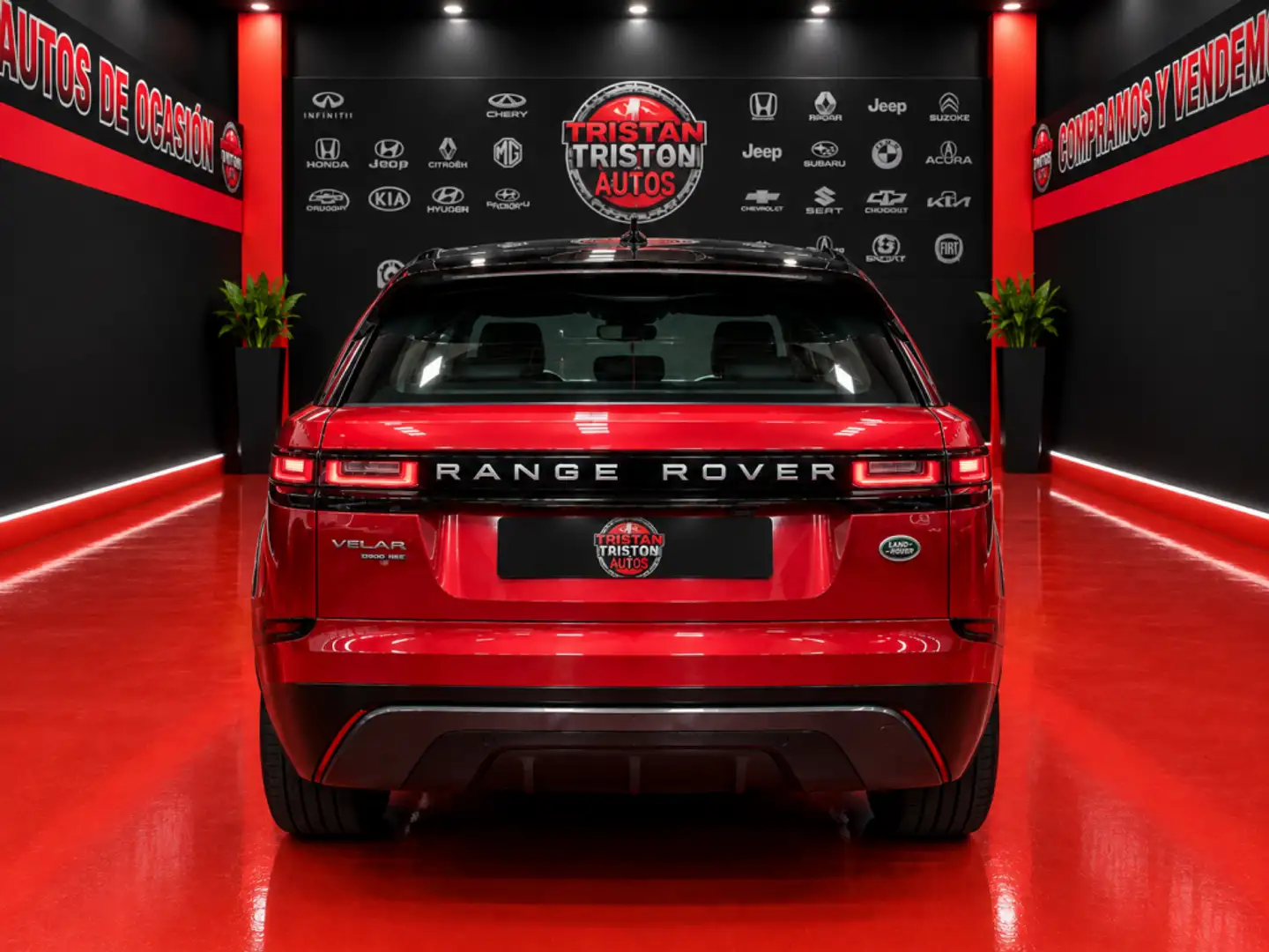 Land Rover Range Rover Velar 2.0 HSE 4WD Aut. 250 Rojo - 2