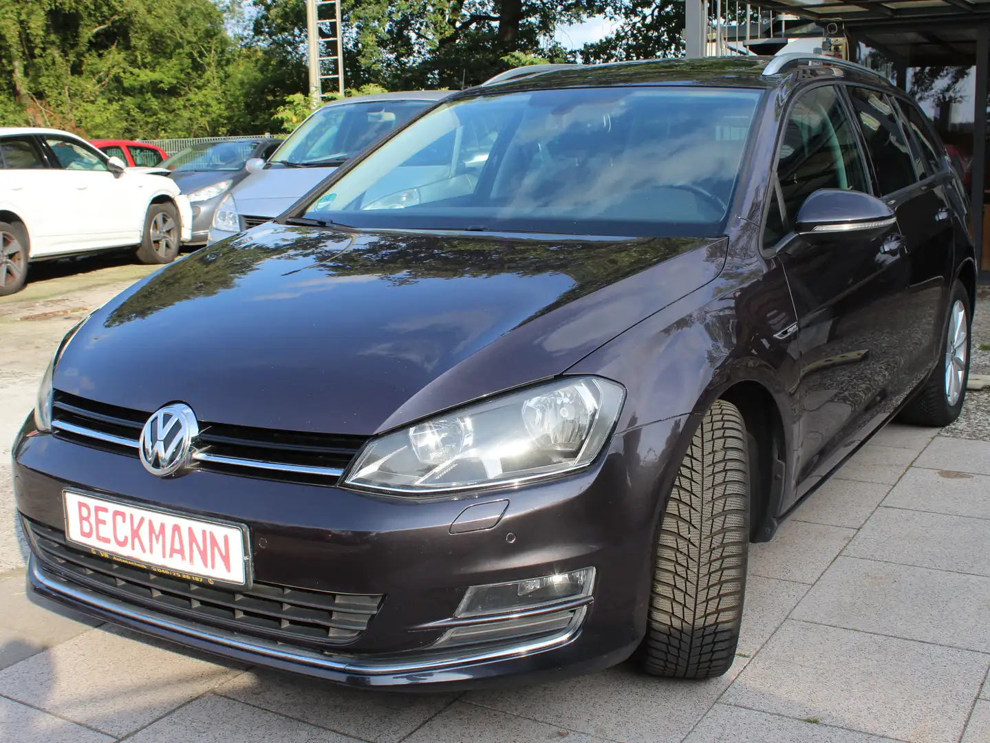 Volkswagen Golf Variant Lounge BMT Noir - 1