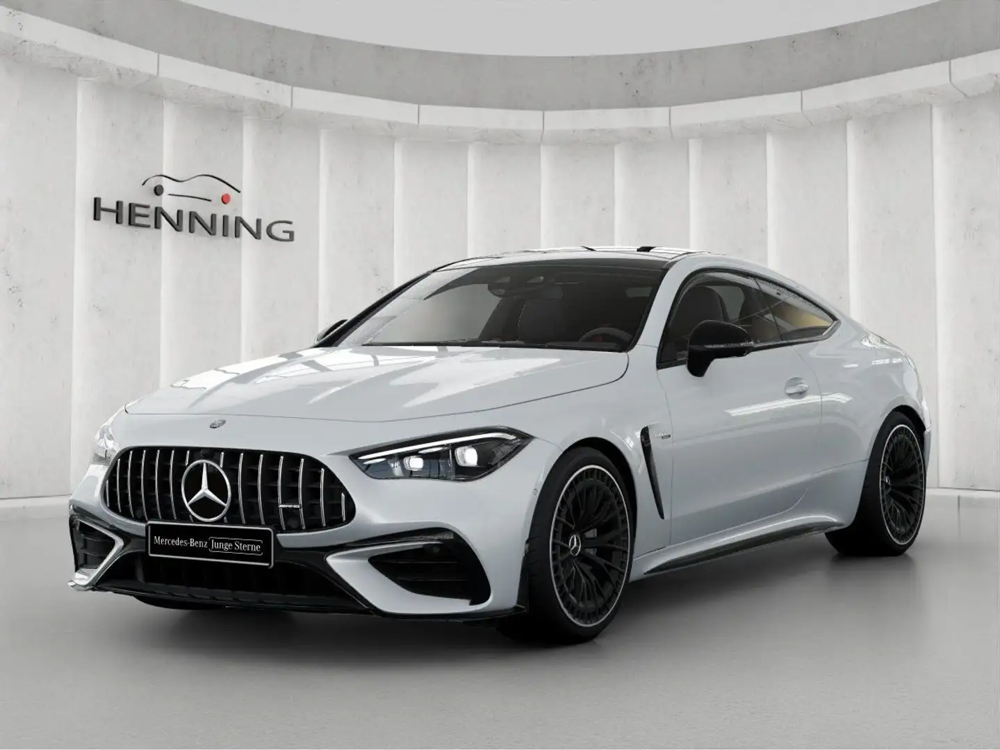 Mercedes-Benz CLE 53 AMG Mercedes-AMG CLE 53 4M+ Burmester Pano 360° 20" Wit - 1