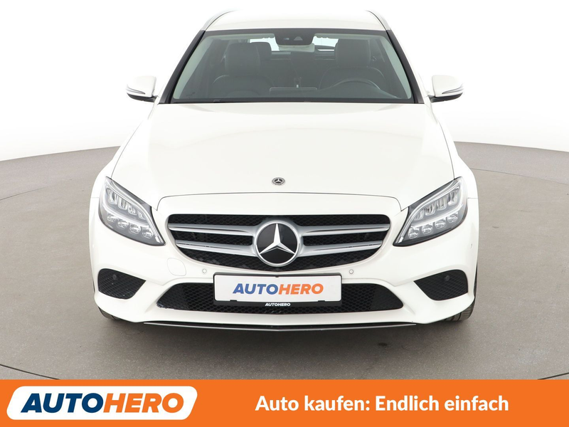 Mercedes-Benz C 180 C 180 CGI T Avantgarde *NAVI*LED*TEMPO*PDC*SHZ* — photo 9