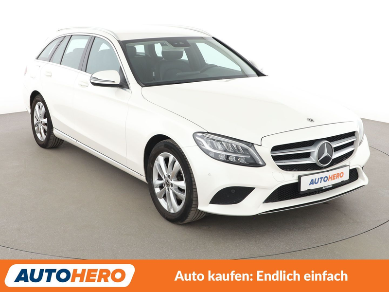 Mercedes-Benz C 180 C 180 CGI T Avantgarde *NAVI*LED*TEMPO*PDC*SHZ* — photo 8