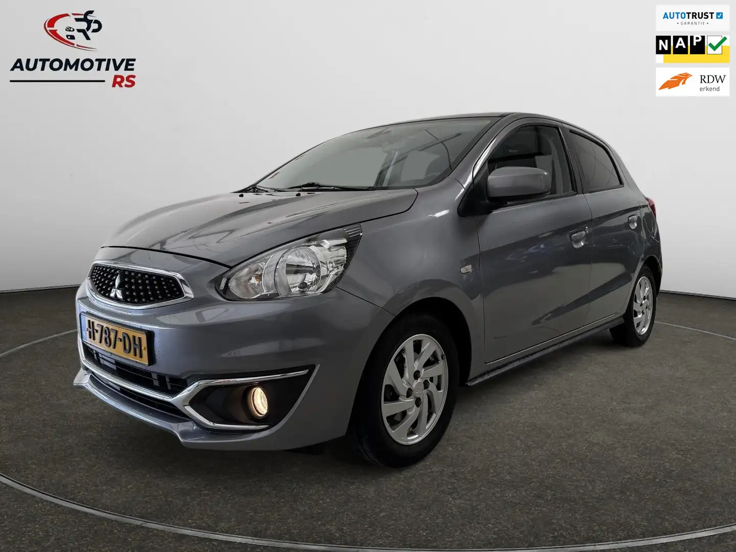 Mitsubishi Space Star Navi 1.0 Active NL-Auto,1e eigenaar Elektr. bed. r Grigio - 1