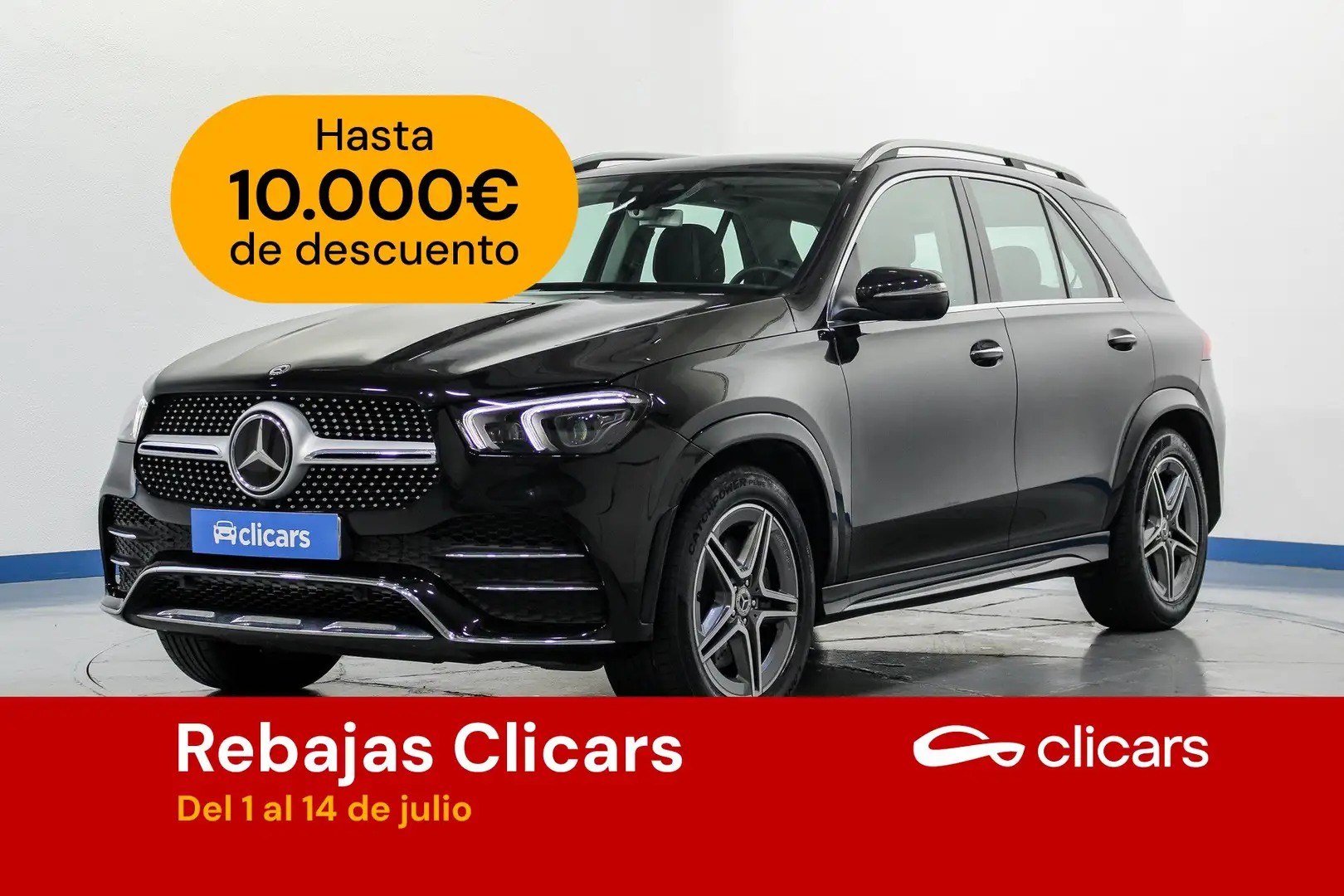 Mercedes-Benz GLE 400 400d 4Matic Aut. Noir - 1