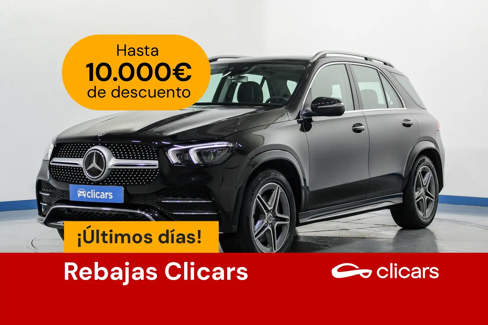Mercedes-Benz GLE 400 400d 4Matic Aut. Noir - 1