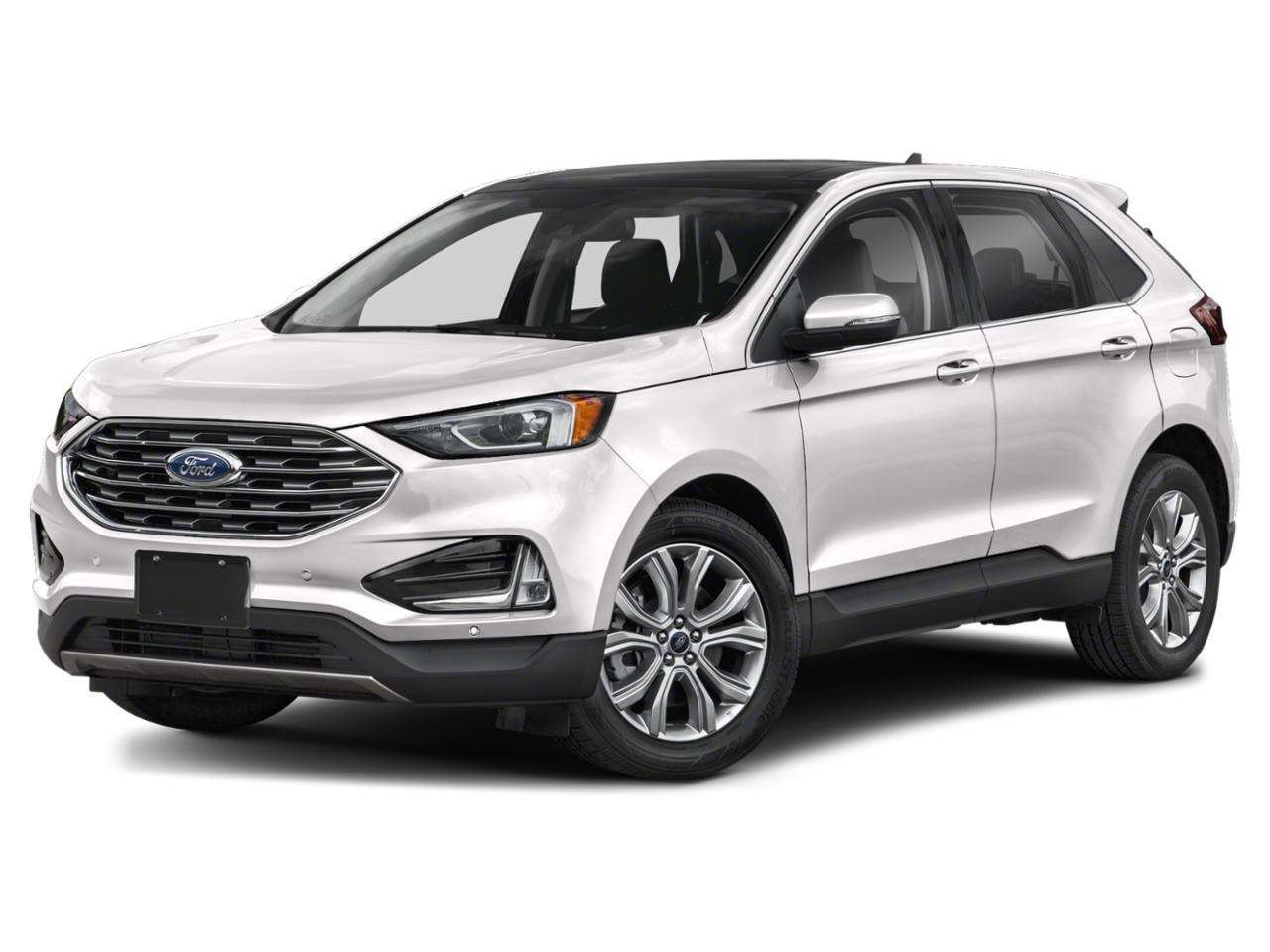 White 2022 Ford Edge SUV / Crossover All-Wheel Drive