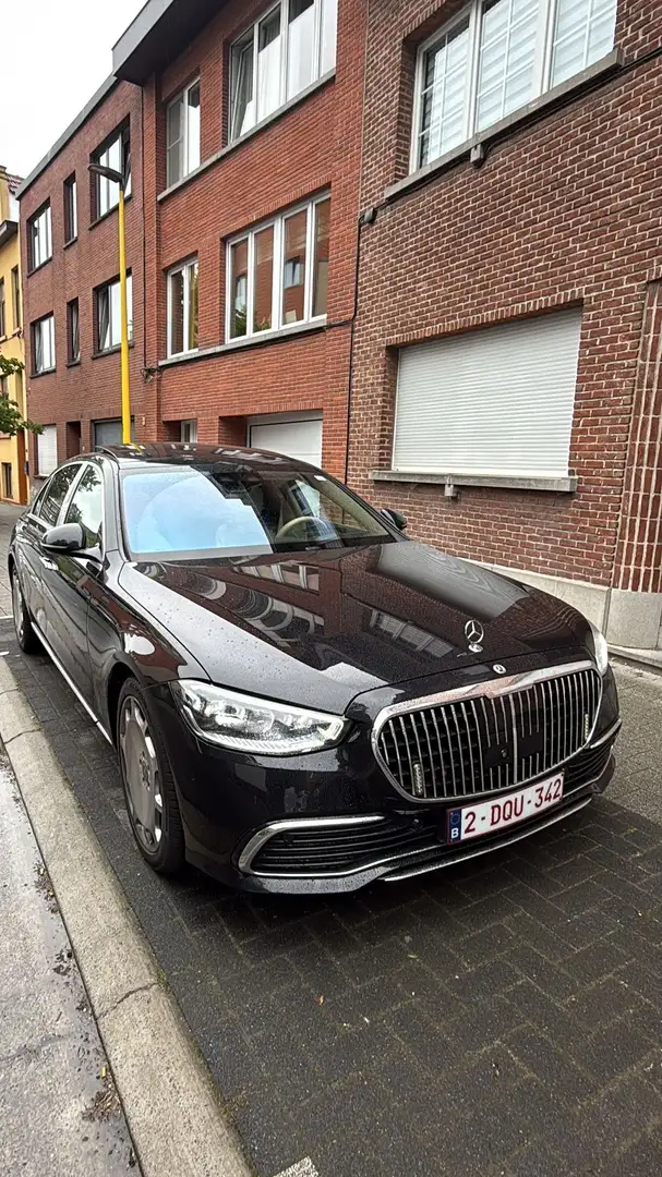 Mercedes-Benz S 350 Long L d 4-Matic Noir - 1