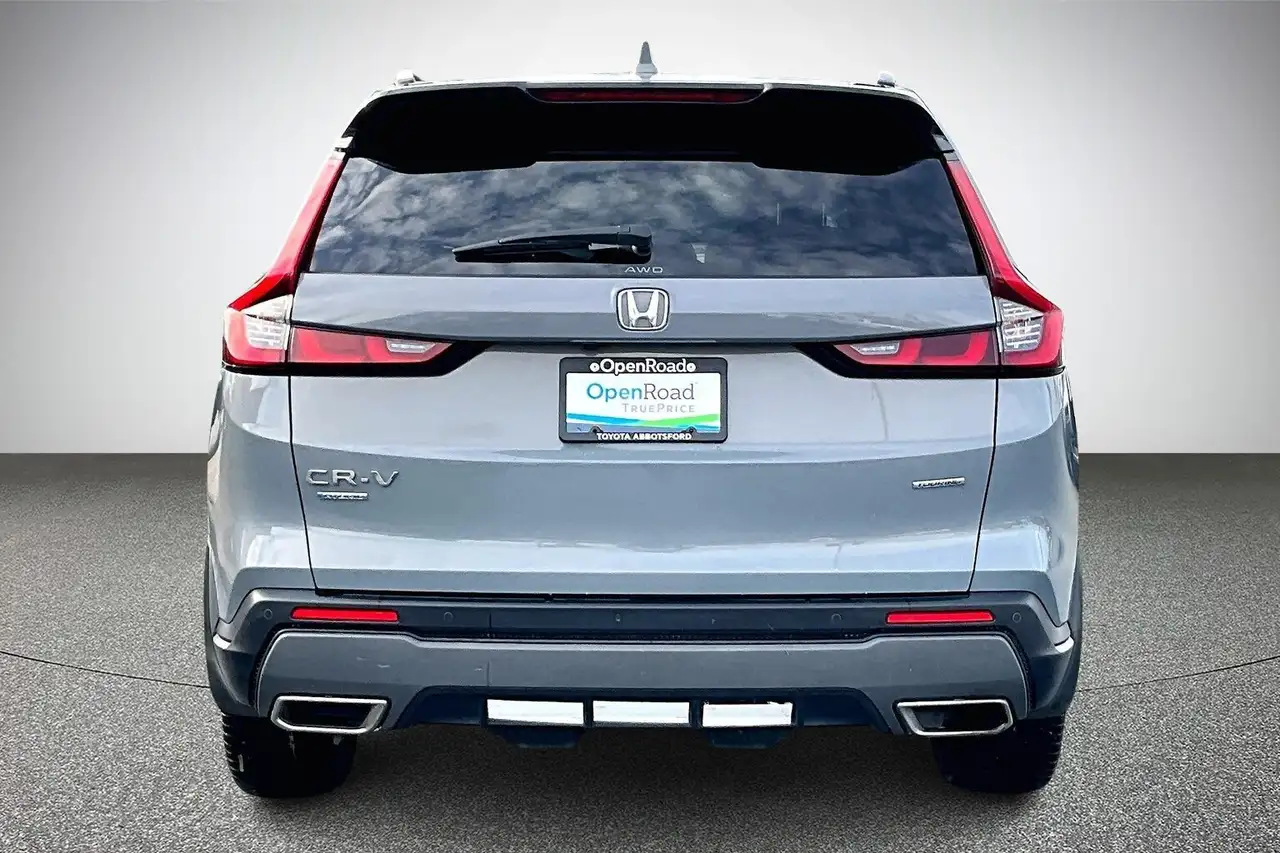 Honda CR-V fotografie Honda CR-V