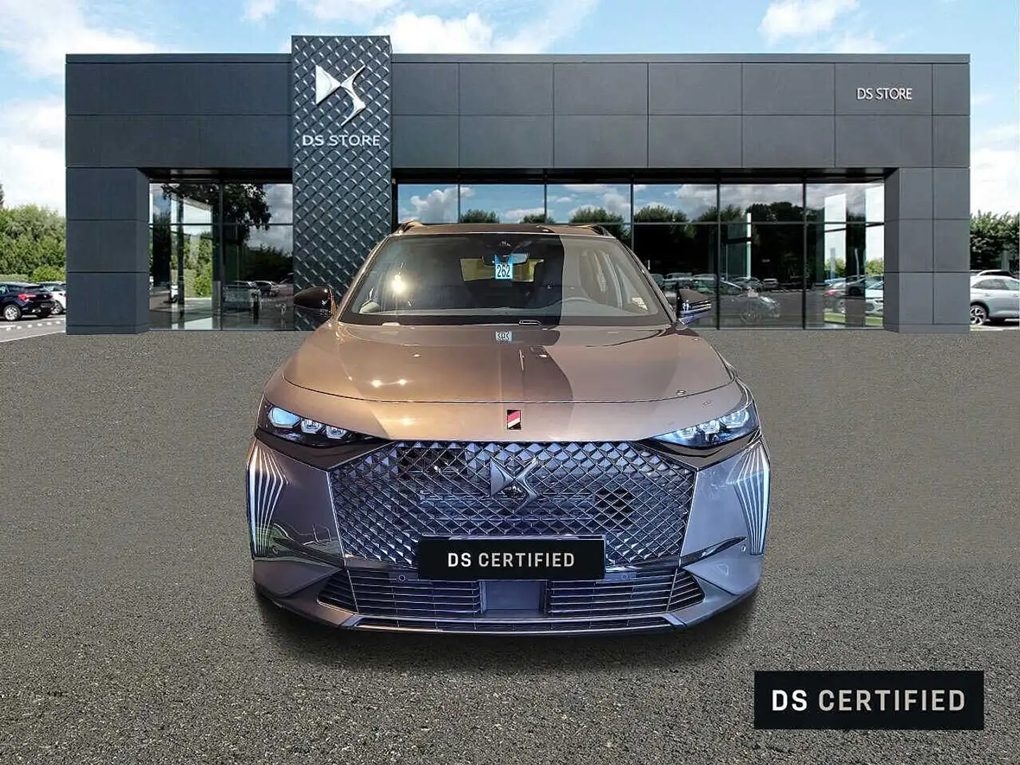 DS Automobiles DS 7 Crossback E-Tense Performance Line Grigio - 2