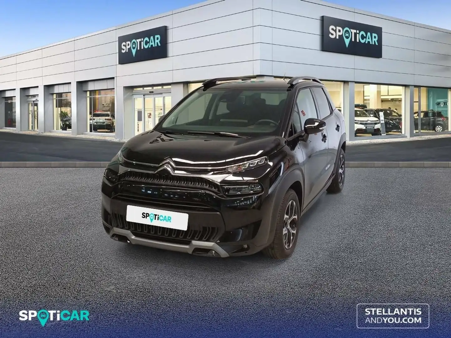 Citroen C3 Aircross Puretech S&S Plus 110 Negro - 1