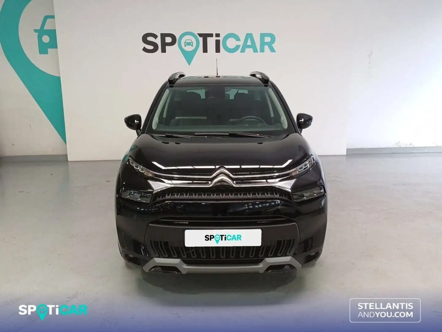 Citroen C3 Aircross Puretech S&S Plus 110 Negro - 2