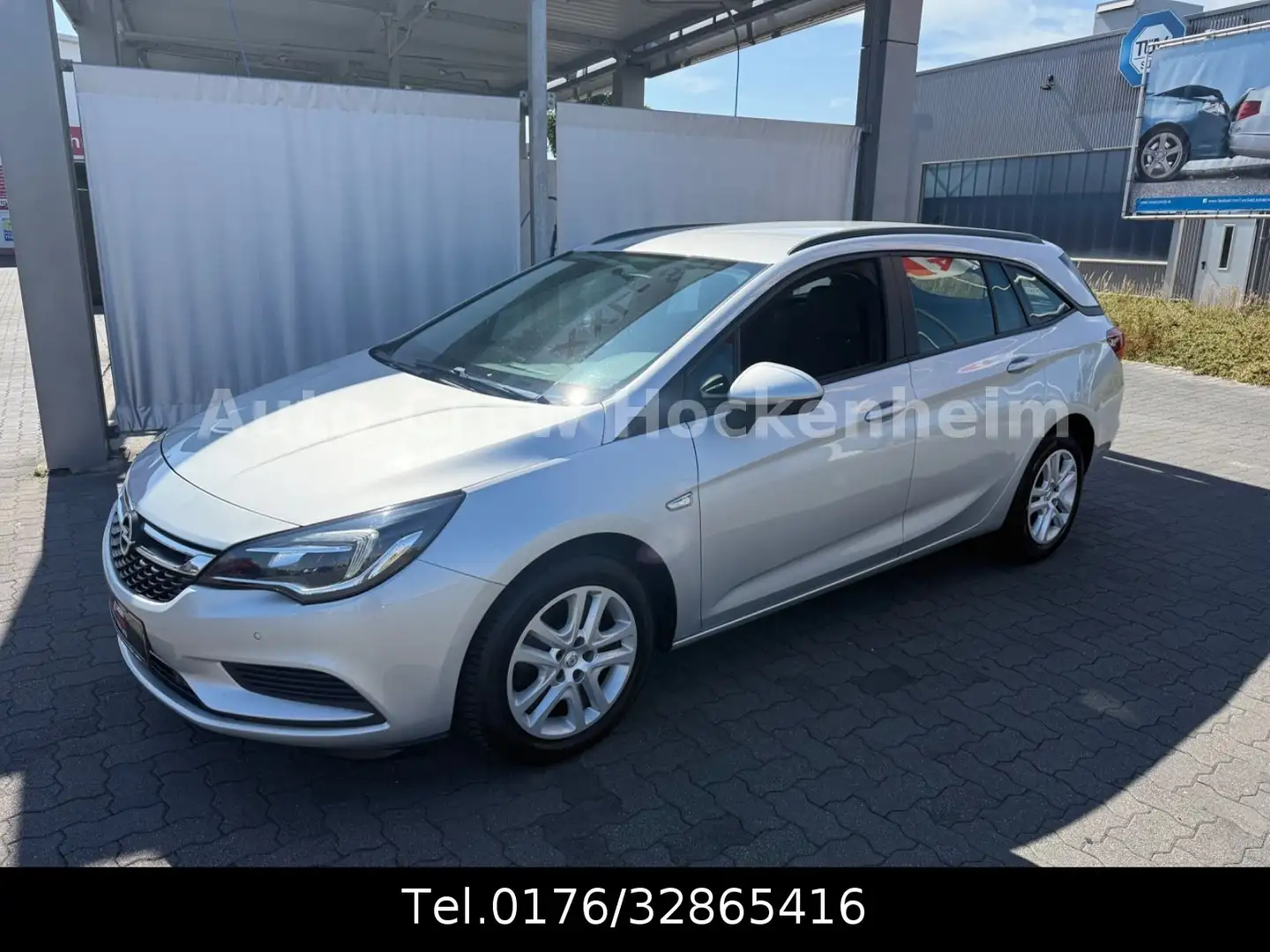 Opel Astra K Sports Tourer Edition Start/Stop Silber - 2