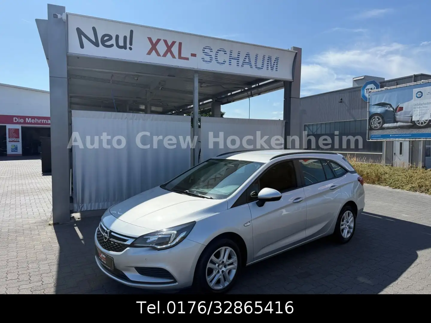Opel Astra K Sports Tourer Edition Start/Stop Silber - 1