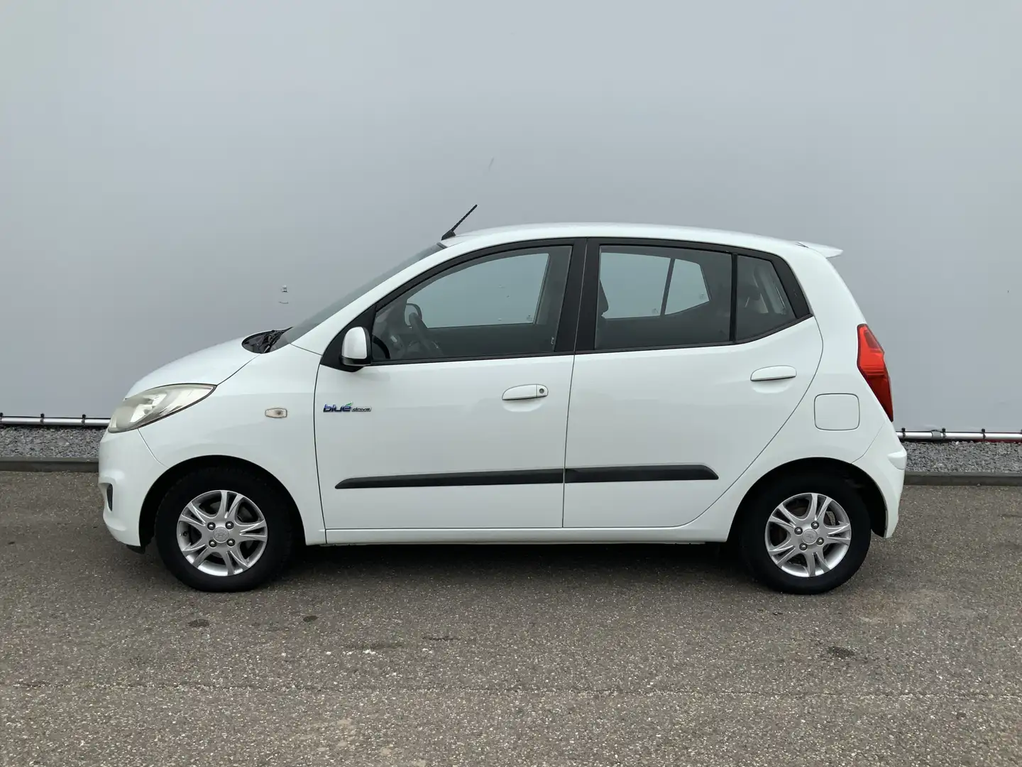 Hyundai i10 1.0 Pro 54083 KM! Airco, Lichtmetalen Wielen! Blanc - 2