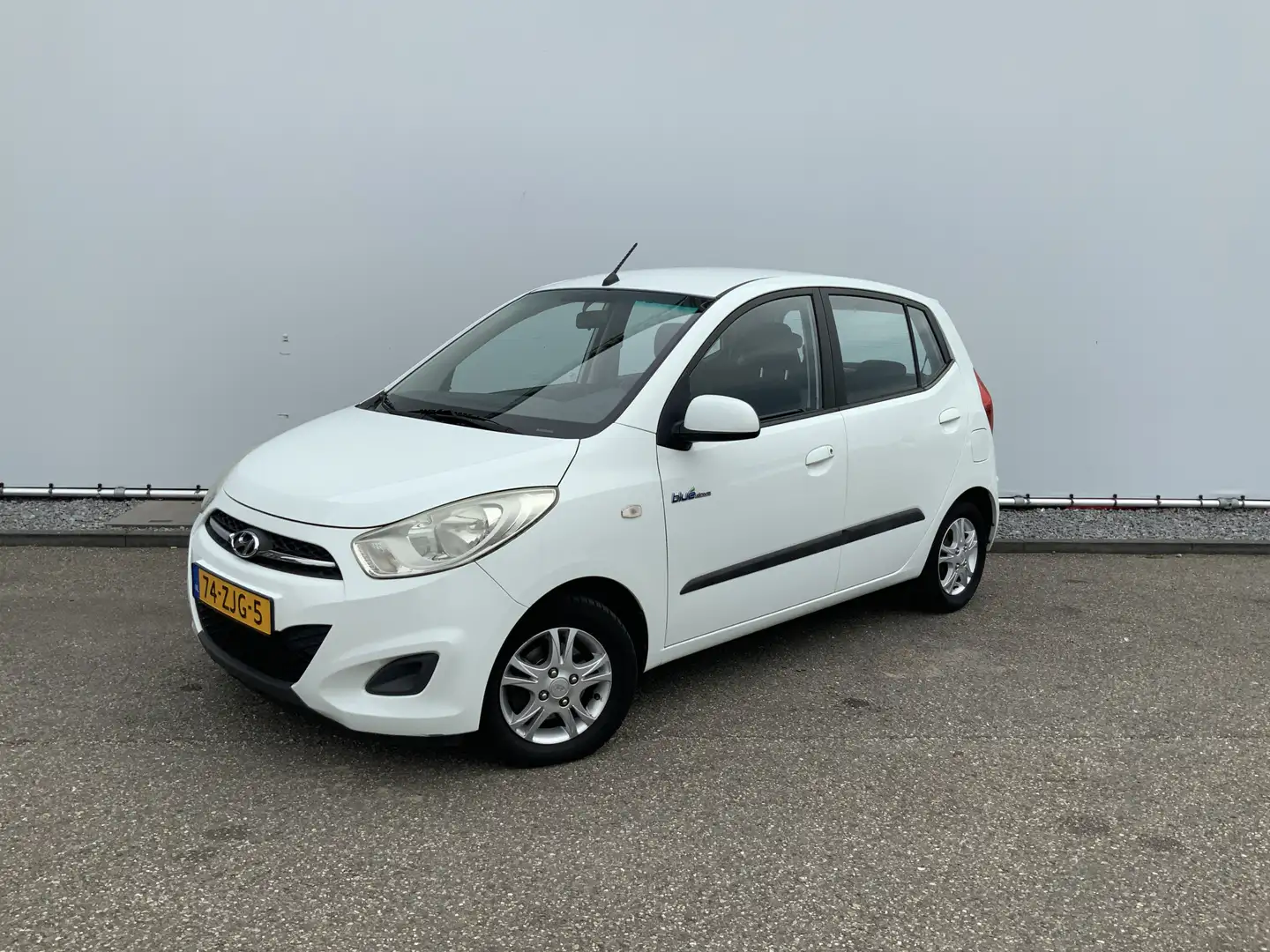 Hyundai i10 1.0 Pro 54083 KM! Airco, Lichtmetalen Wielen! Blanc - 1