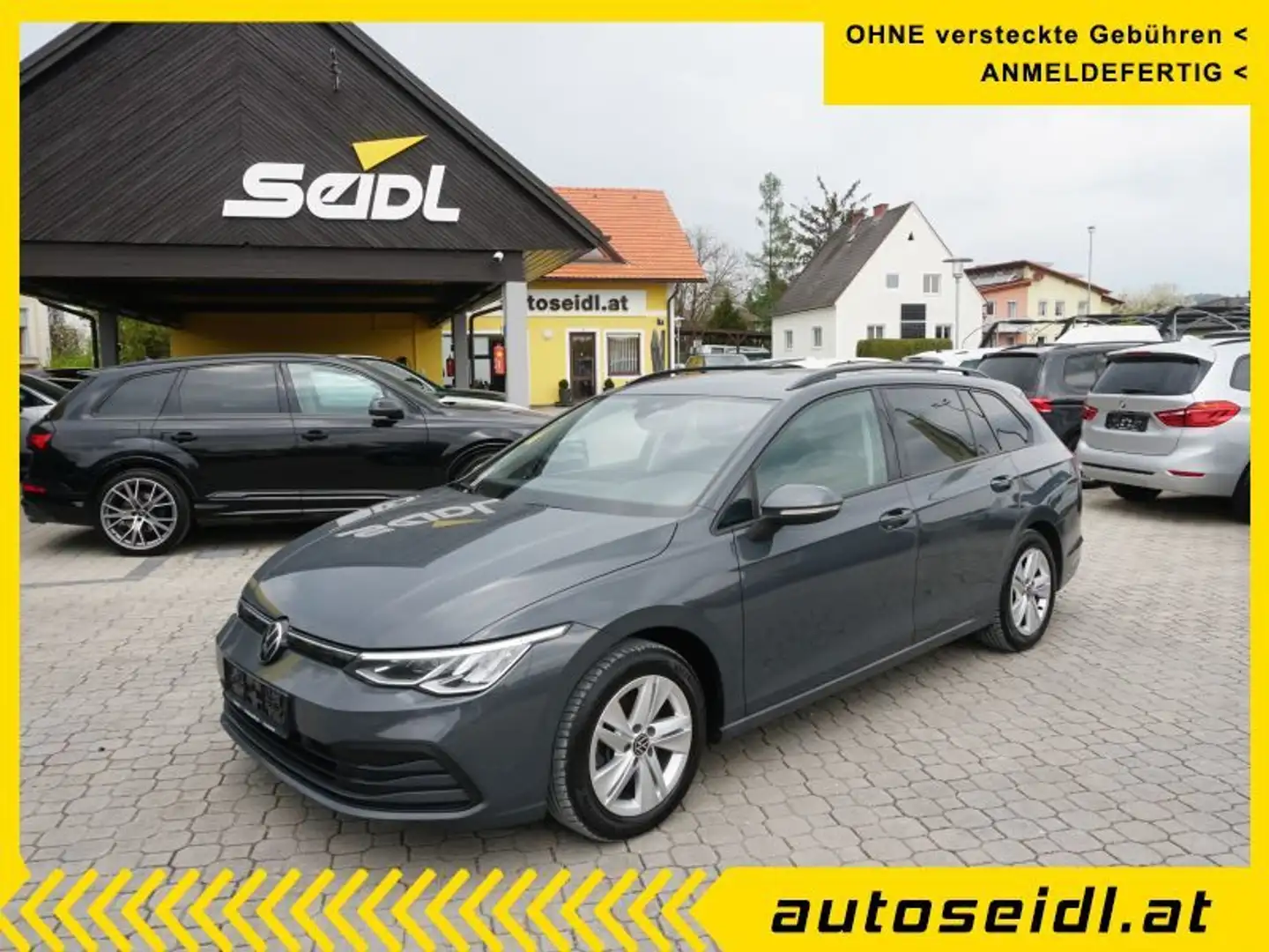 Volkswagen Golf Variant 2,0 TDI Life DSG *2023er+UNLIMITED* Grau - 1