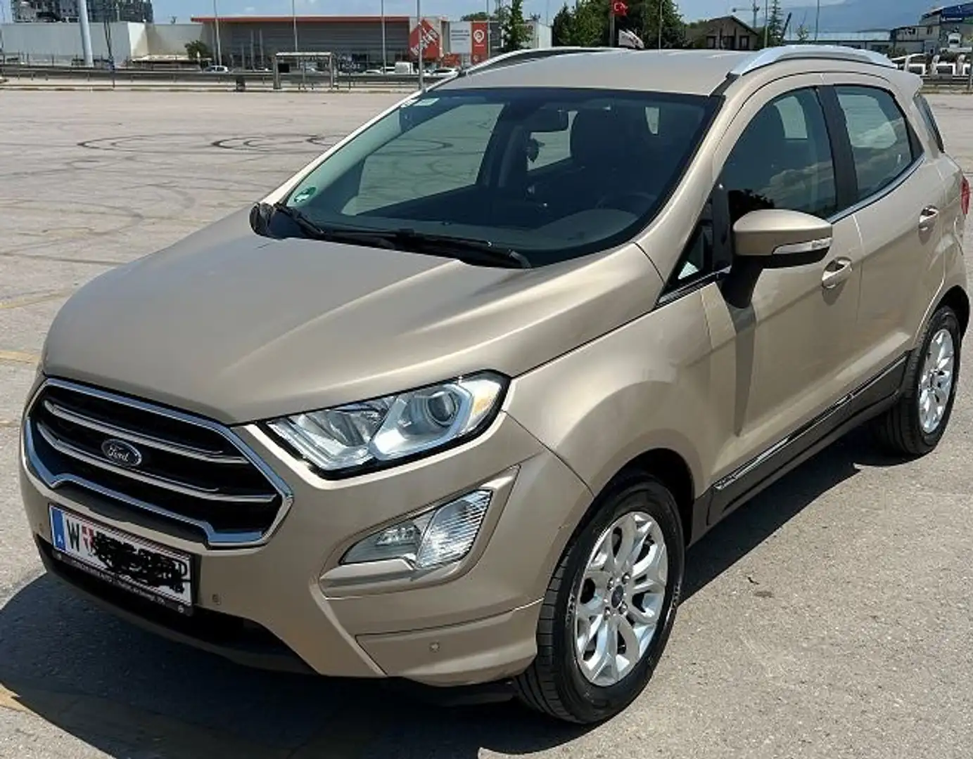 Ford EcoSport ECOSPORT 1.0 EcoBoost Aut. TITANIUM X - 1