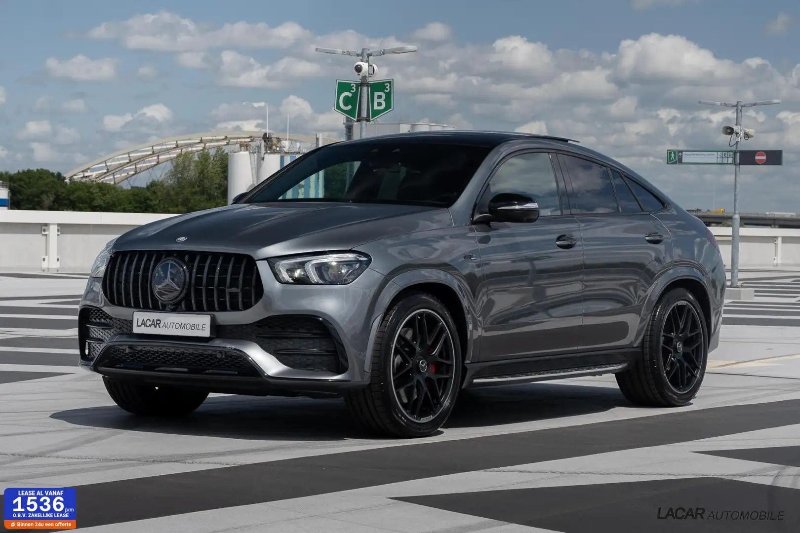 Mercedes-Benz GLE 53 AMG Coupé 4MATIC+ Premium Plus I Burmester Grigio - 1