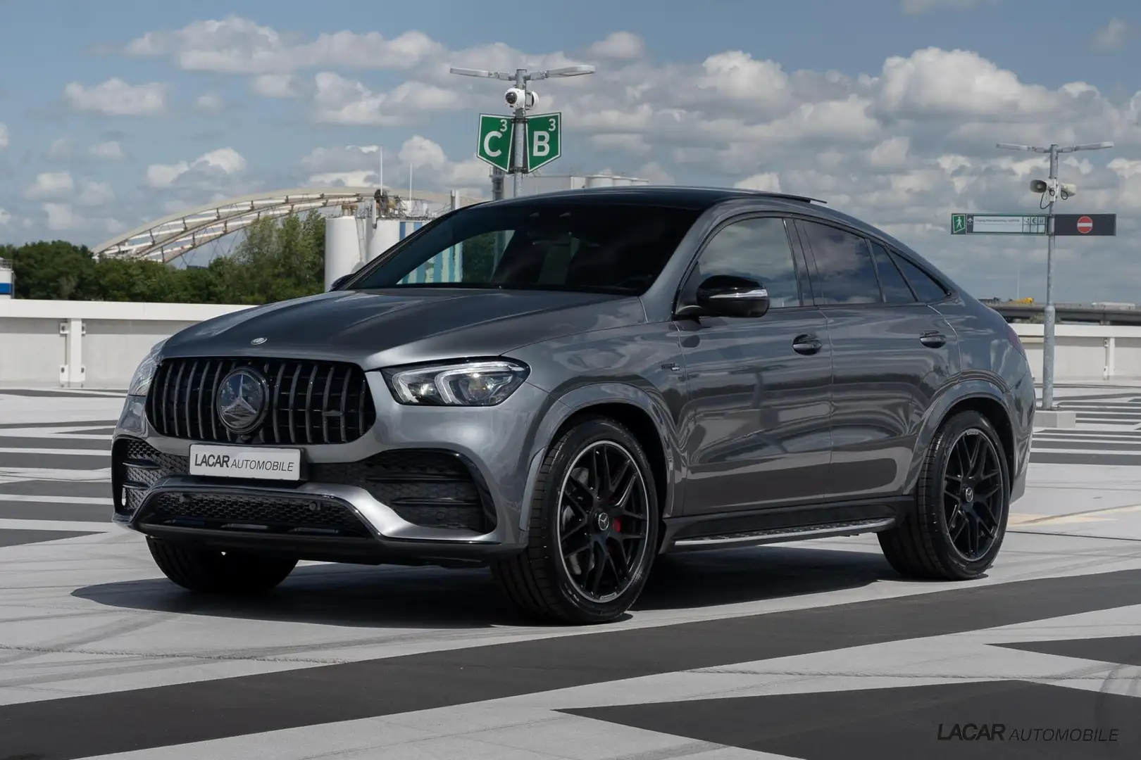 Mercedes-Benz GLE 53 AMG Coupé 4MATIC+ Premium Plus I Burmester Gris - 1
