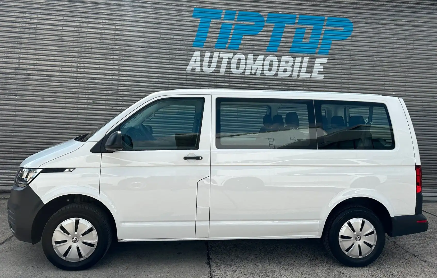 Volkswagen T6 Transporter T6.1 Transporter*9-SITZE*AUTOMATIK*KLIMA* Blanco - 2