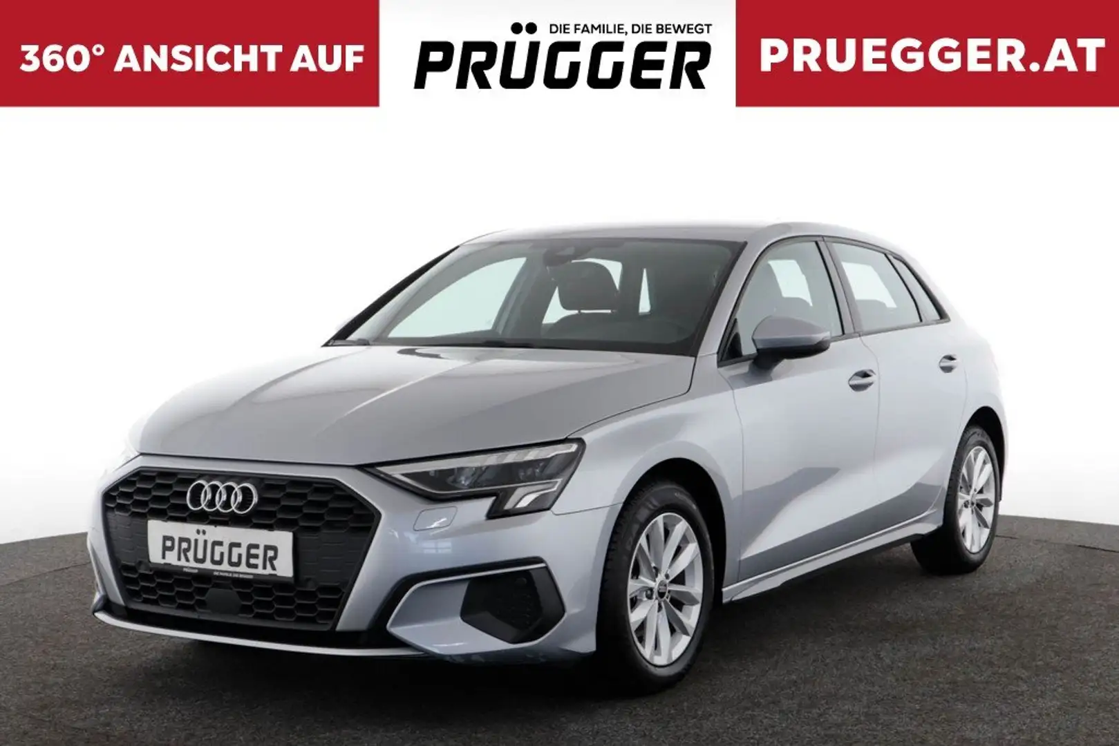 Audi A3 SB 30 TDI INTENSE NAVI LED VIRTUAL ACC Gris - 1