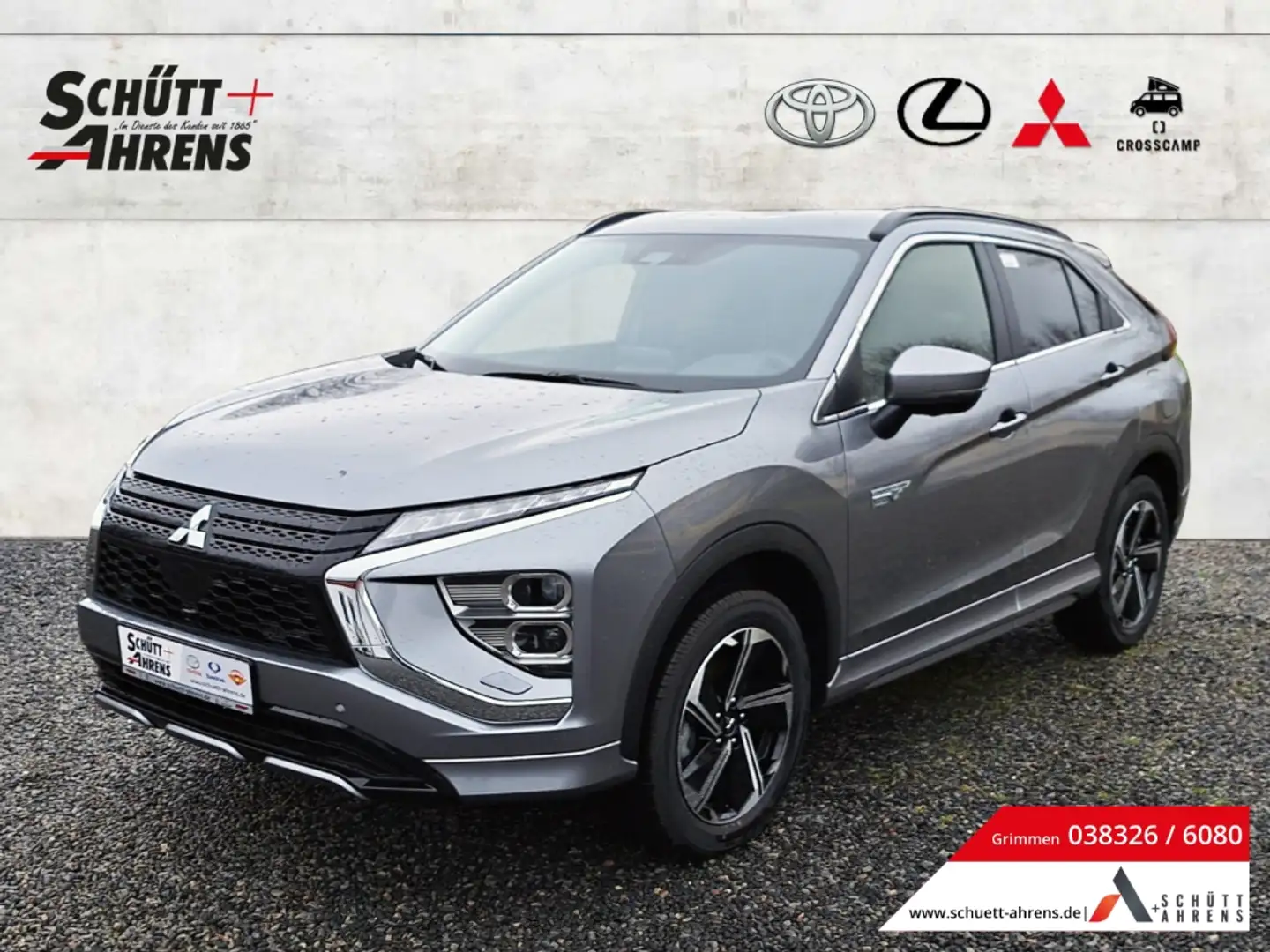 Mitsubishi Eclipse Cross Plus Select Hybrid 4WD 2.4 MIVEC Navi Grau - 1