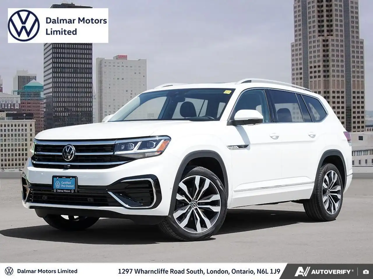 2022 Volkswagen Atlas