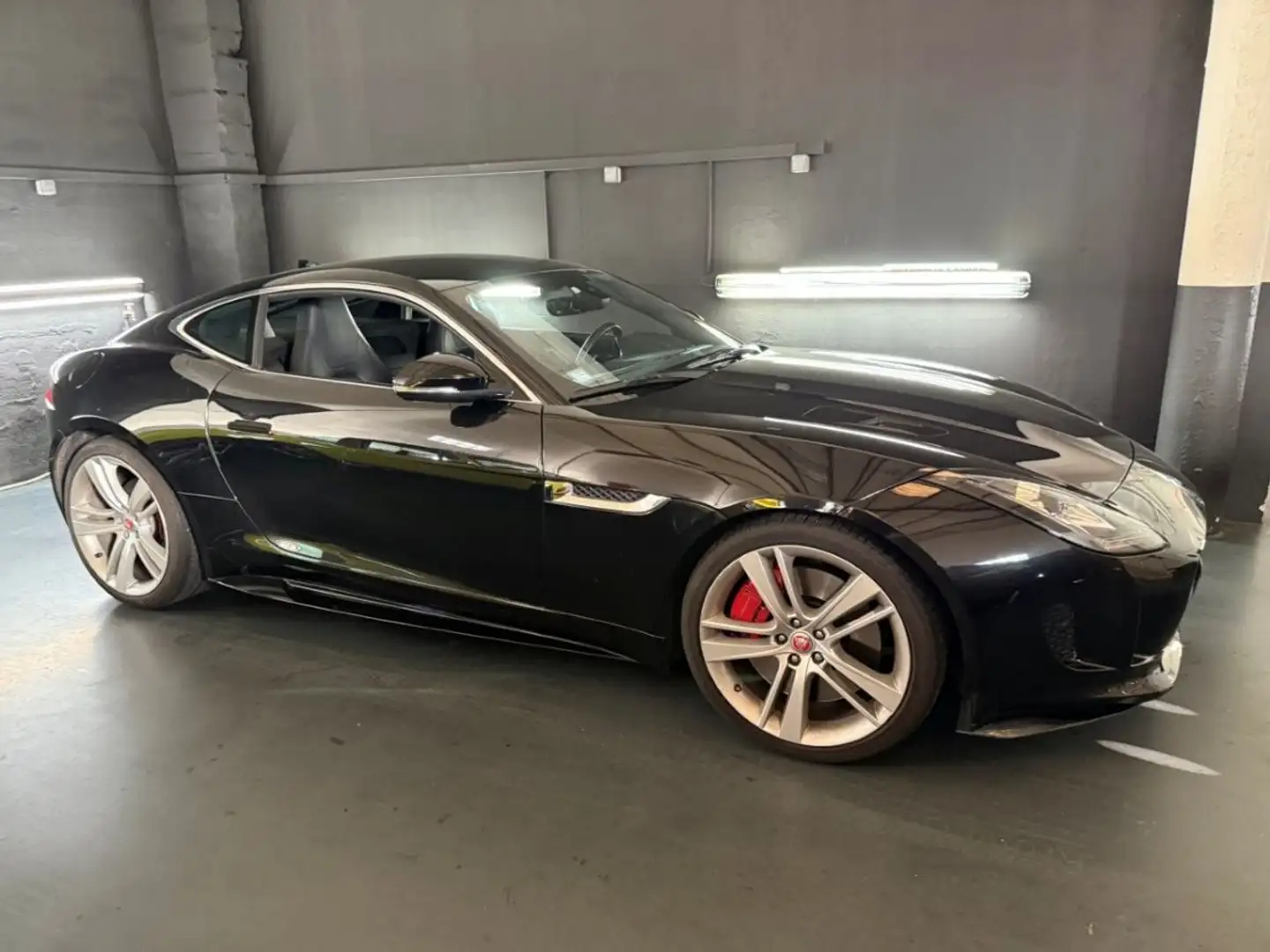 Jaguar F-Type S V6 3.0 AWD BVA8 Grijs - 2