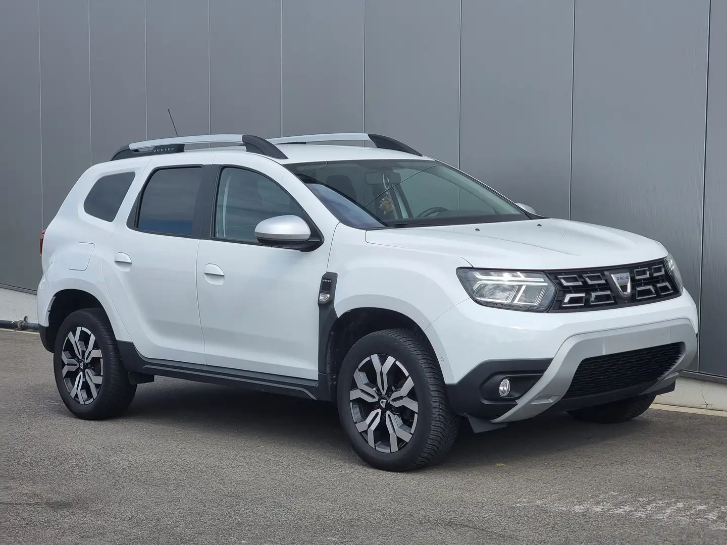 Dacia Duster Duster 1.5 Blue dCi 4WD Prestige Blanco - 2