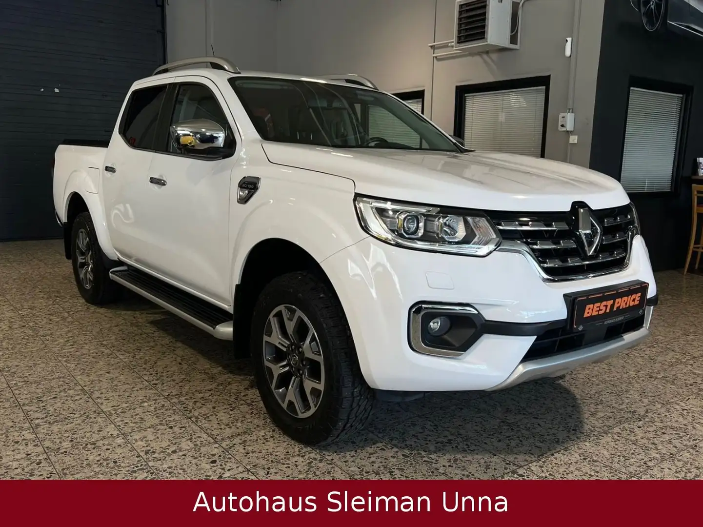 Renault Alaskan Intens Double Cab 4x4/Autom./Leder/Navi Blanc - 1