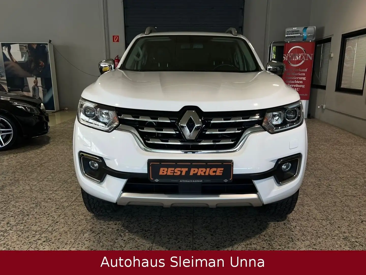 Renault Alaskan Intens Double Cab 4x4/Autom./Leder/Navi Blanc - 2