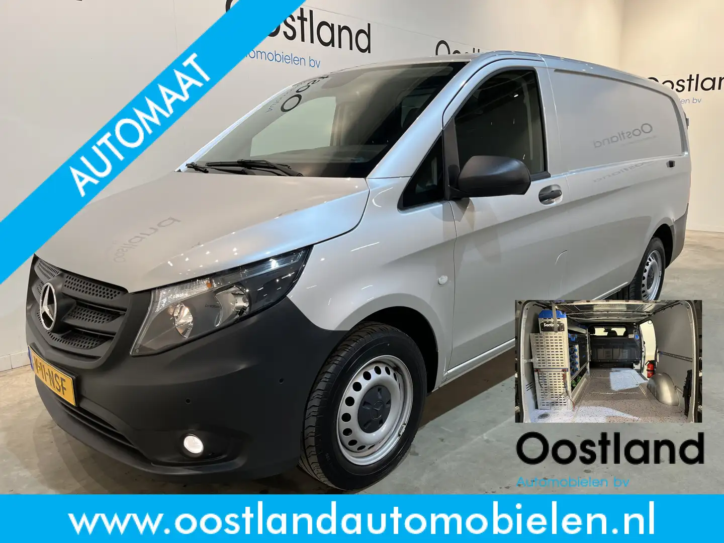 Mercedes-Benz Vito 116 CDI Lang RWD Automaat / Servicebus / Sortimo I Gris - 1
