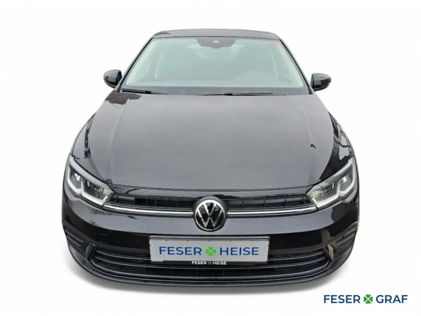 Volkswagen Polo MOVE 1.0 TSI DSG/LED/Sitzhzg./Rear View Schwarz - 2