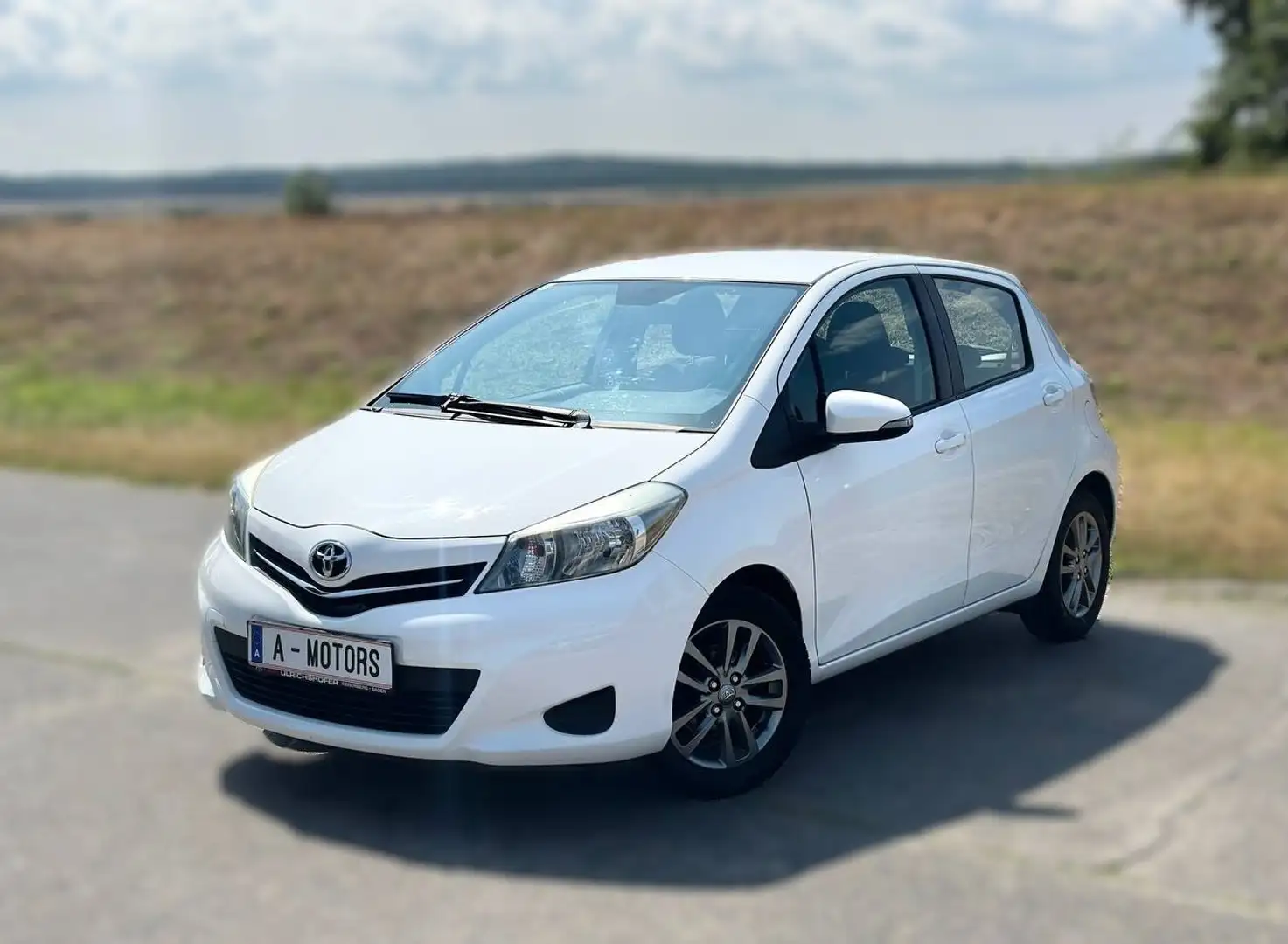Toyota Yaris Yaris Lounge | 1. Besitz | Kamera | Serviceheft Weiß - 2