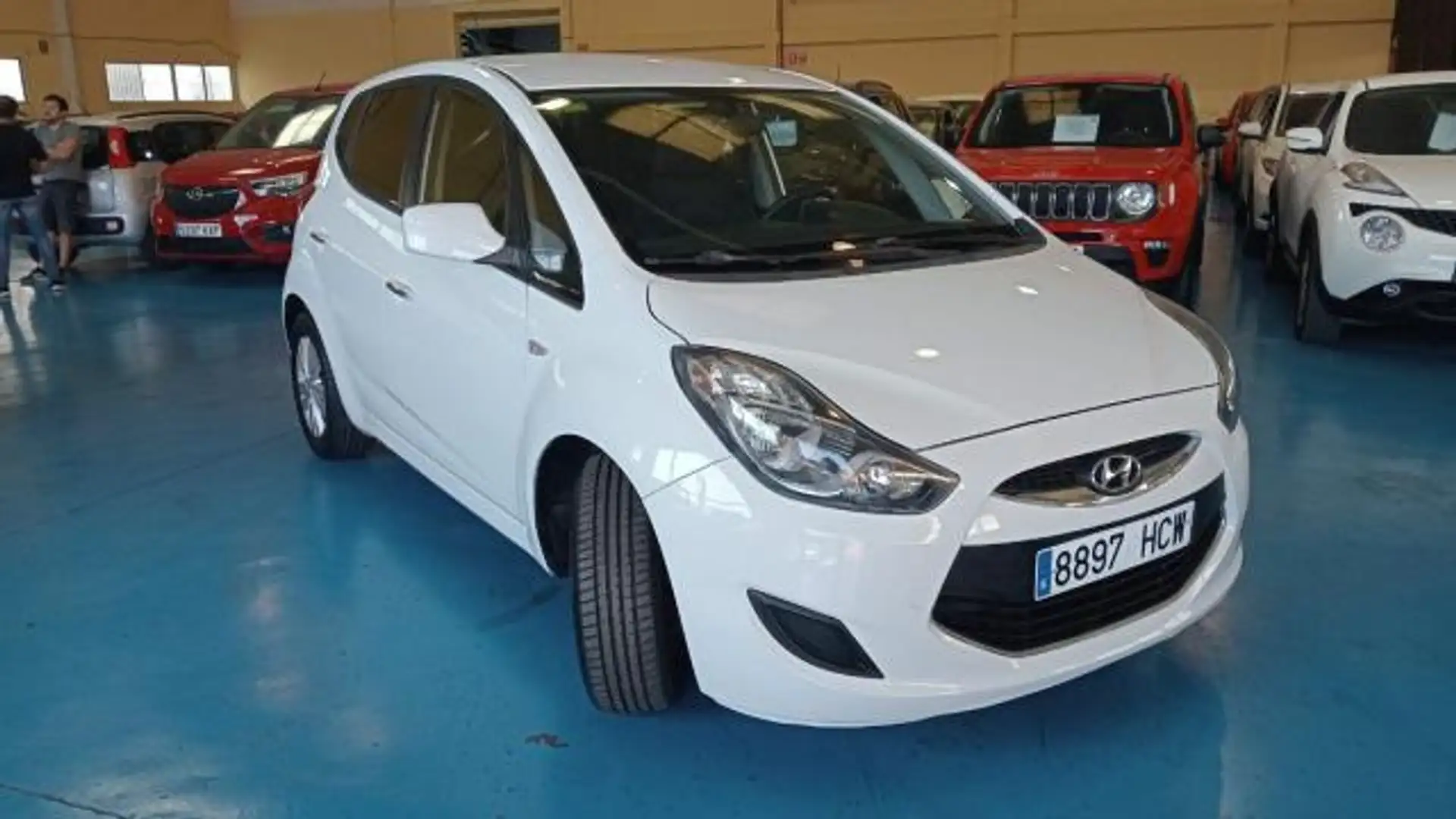 Hyundai iX20 1.4CRDI GLS Comfort Blanco - 2
