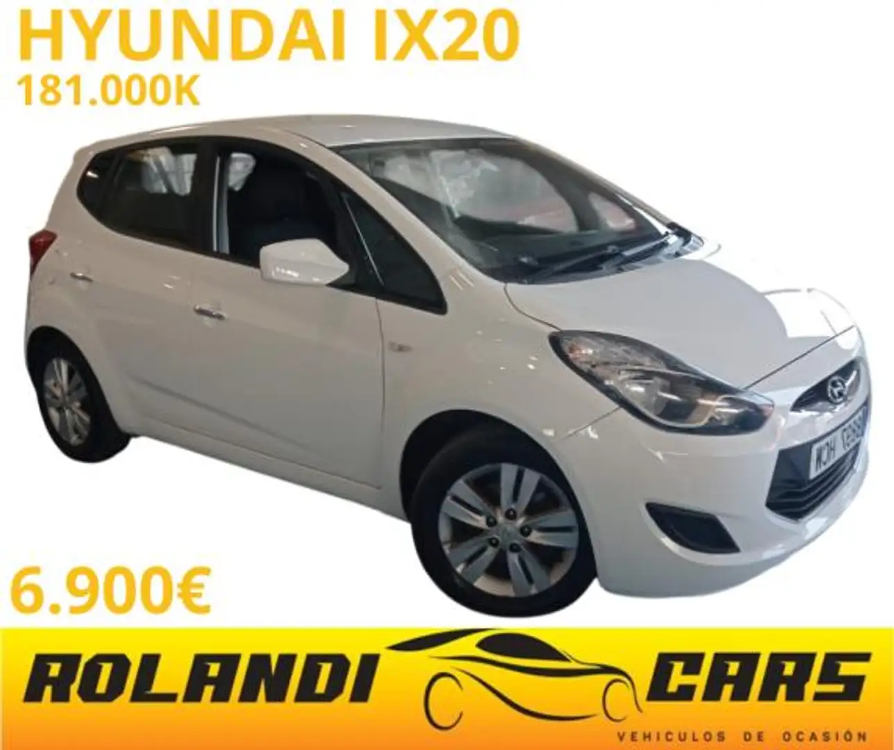 Hyundai iX20 1.4CRDI GLS Comfort Blanco - 1