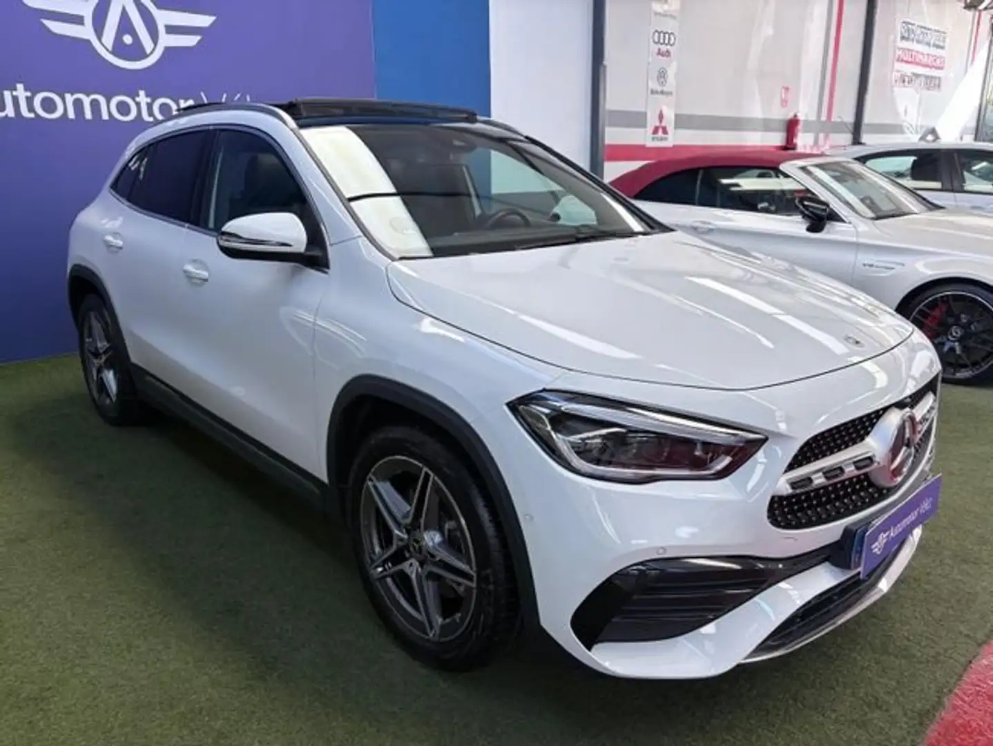 Mercedes-Benz GLA 220 Blanco - 1