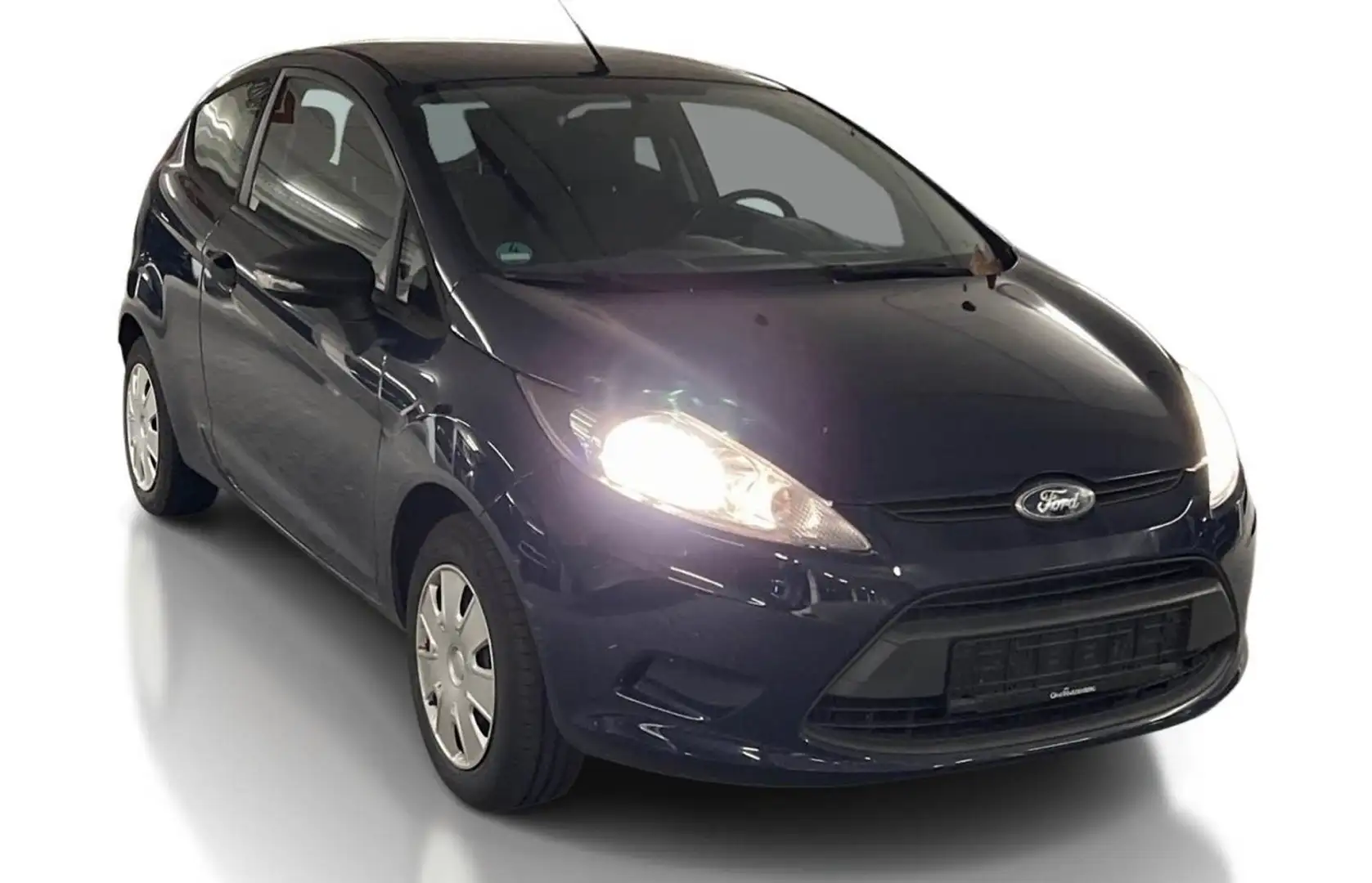 Ford Fiesta 1,25*Ambiente*Tüv 08.27*8-Fach bereift*Gepflegt Bleu - 2