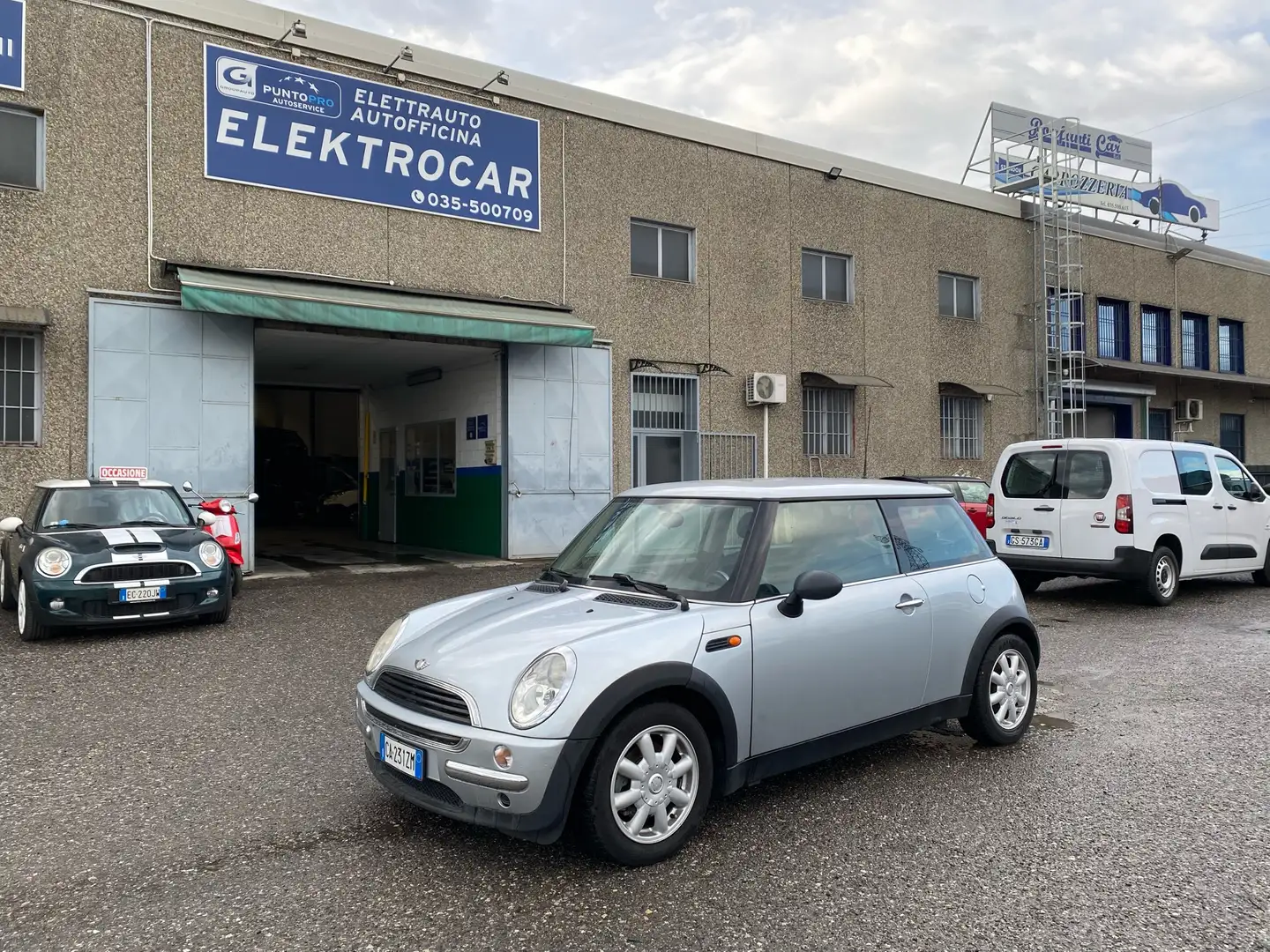 MINI One 1.6 Zilver - 1