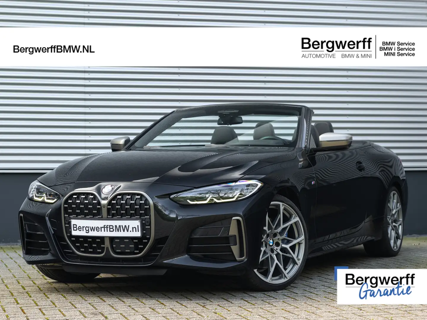 BMW 440 4-serie Cabrio M440i xDrive - Air Collar - Driving Noir - 1