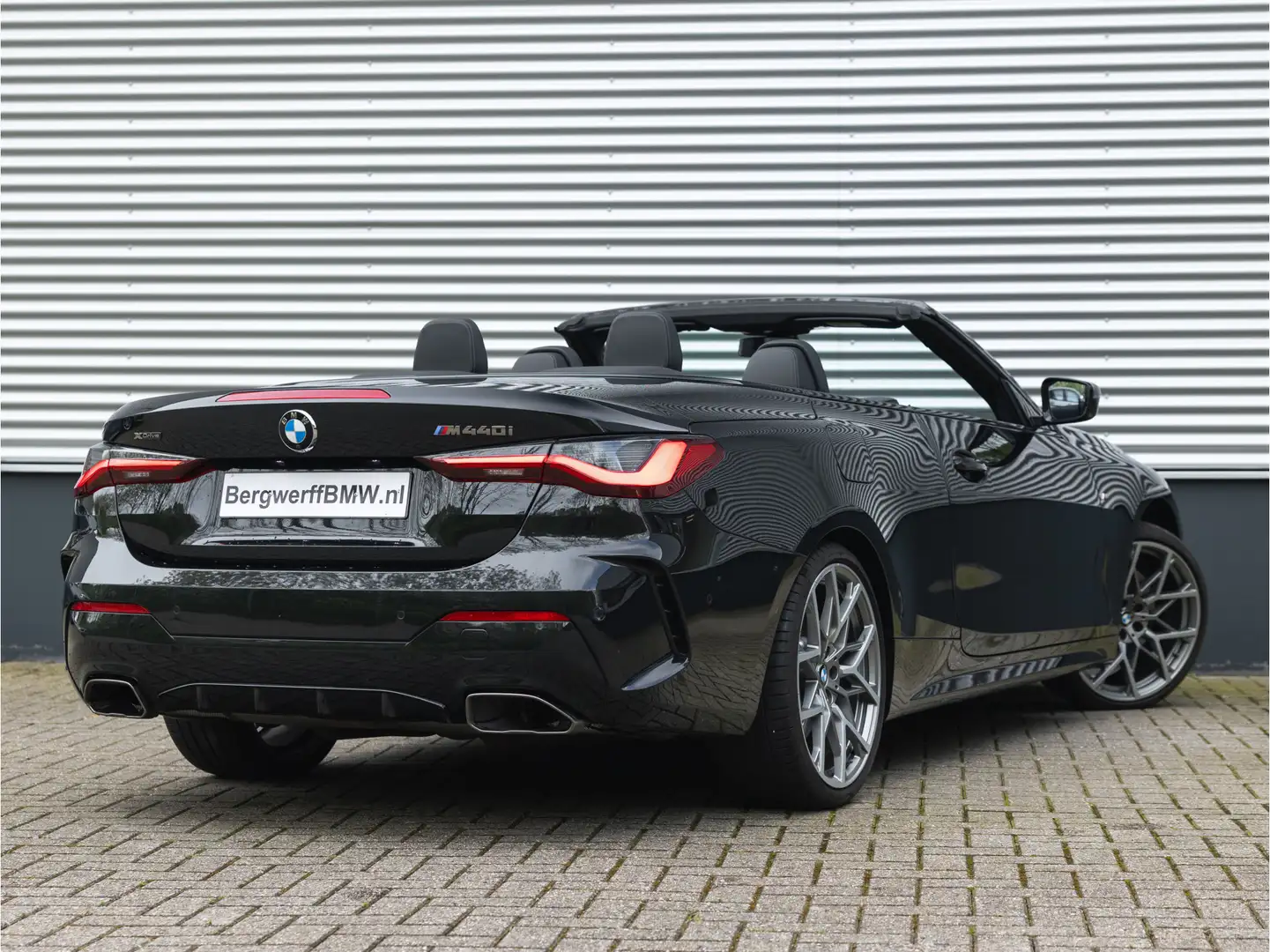 BMW 440 4-serie Cabrio M440i xDrive - Air Collar - Driving Noir - 2