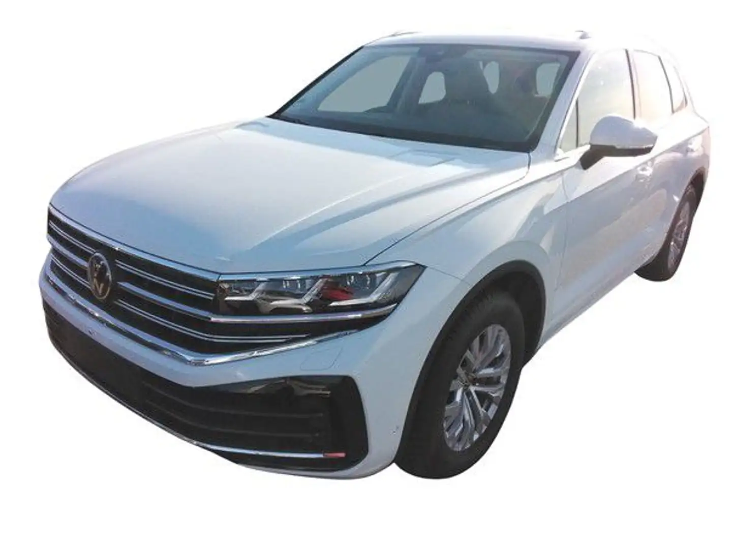 Volkswagen Touareg 3.0 TDI Elegance STANDHZG+LUFT+AHK+PANO+MATRIX+WR Weiß - 1