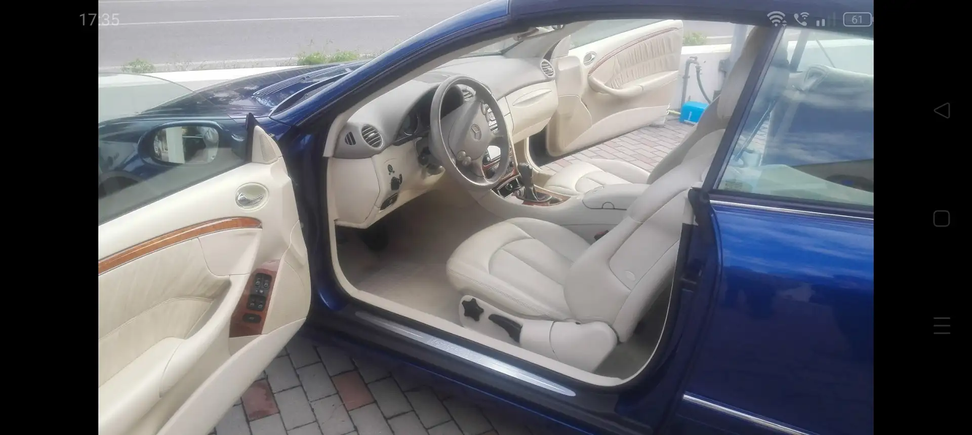 Mercedes-Benz CLK 200 CLK+Cabriolet+-+A209+Cabrio+k+tps+Elegance Blu/Azzurro - 2