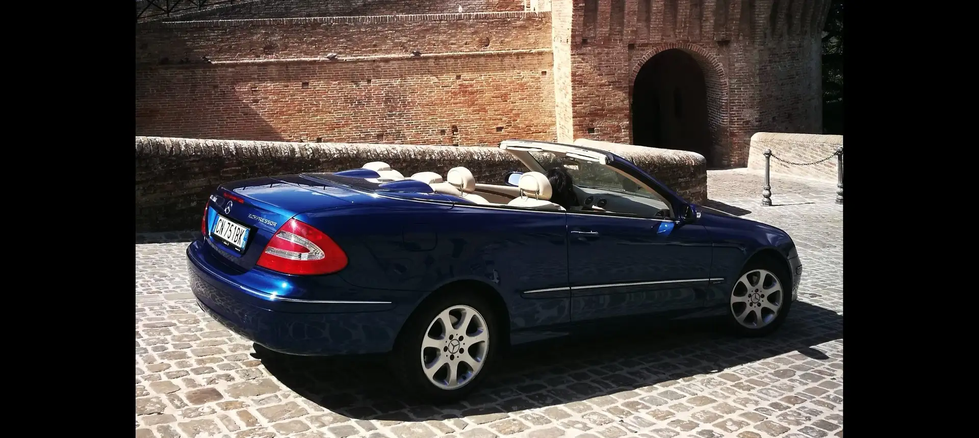 Mercedes-Benz CLK 200 CLK+Cabriolet+-+A209+Cabrio+k+tps+Elegance Blu/Azzurro - 1