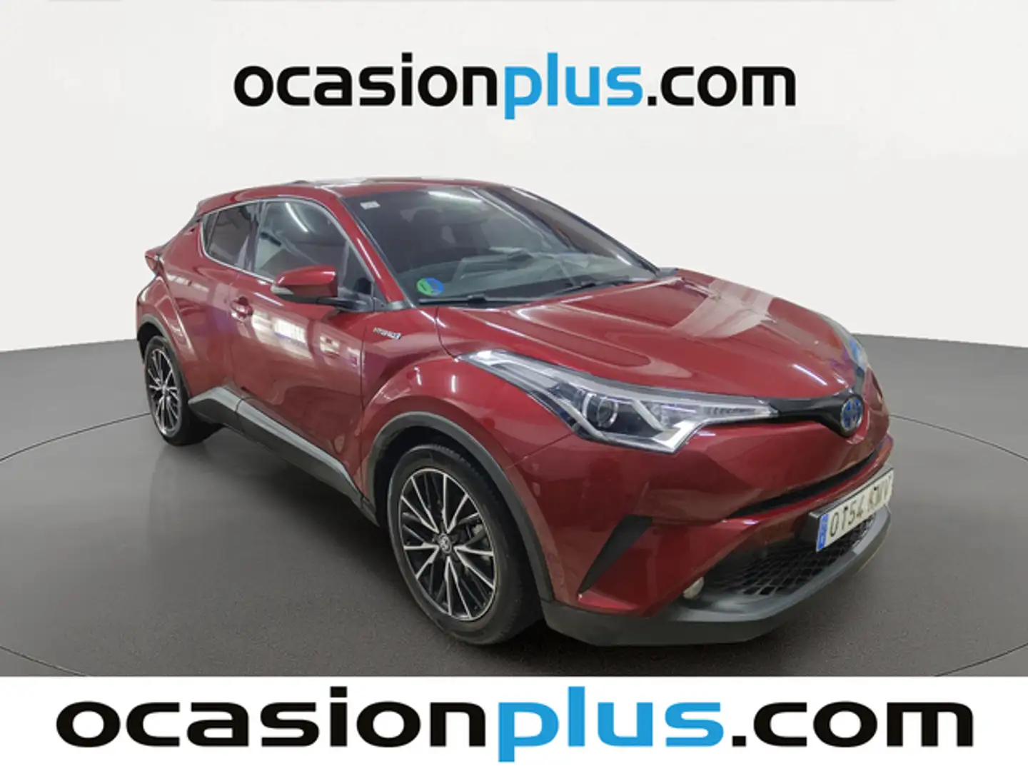 Toyota C-HR 125H Advance Rojo - 2