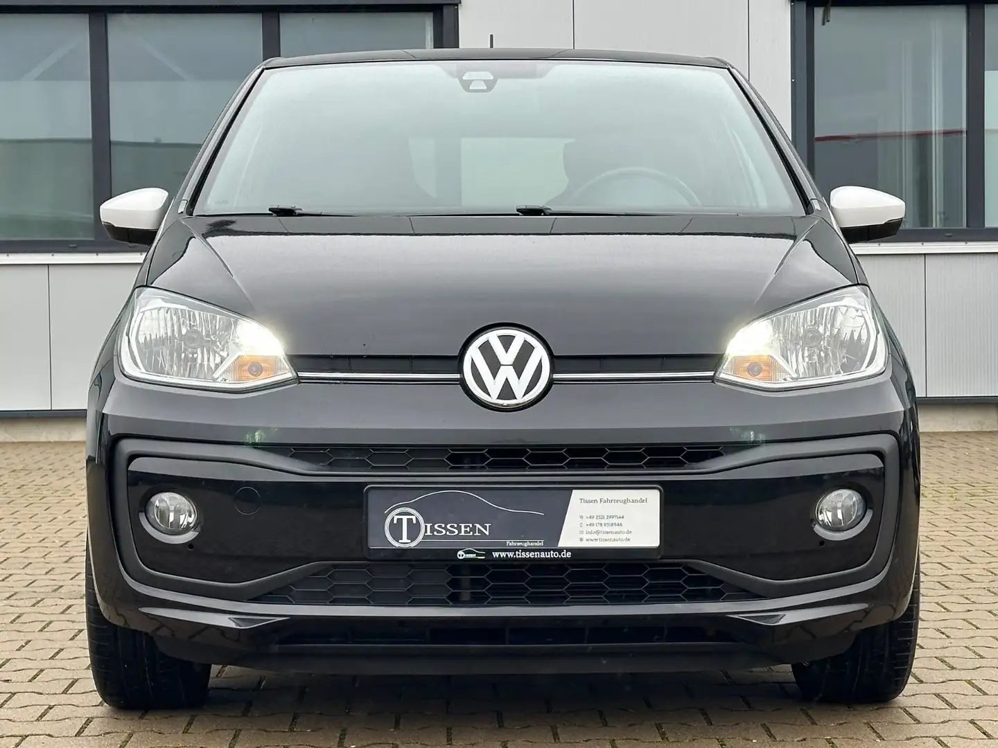 Volkswagen up! club up! Automatik Klimaauto SHZ Tempomat Nero - 2